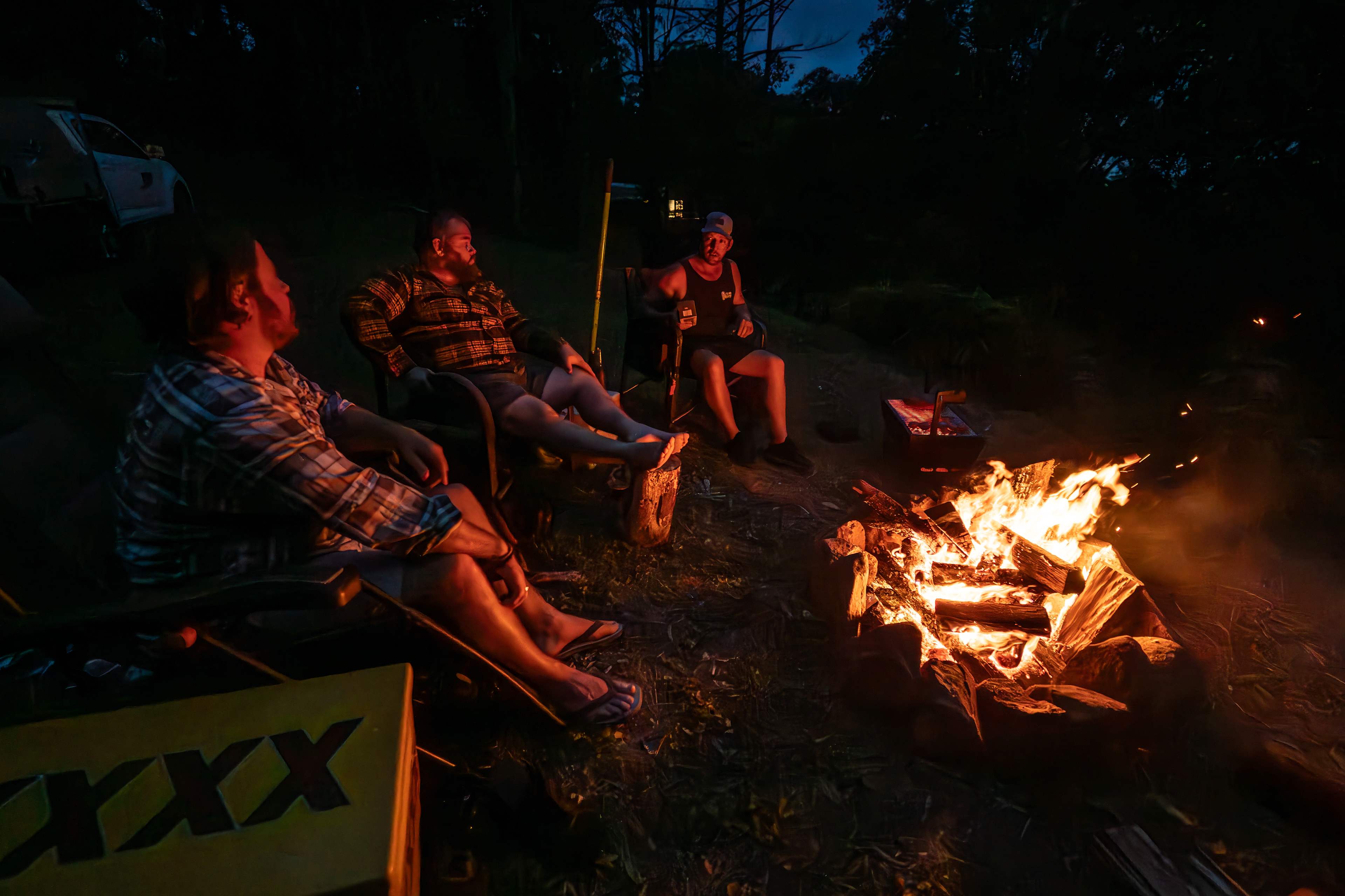 The Lodge - Camp & Van site