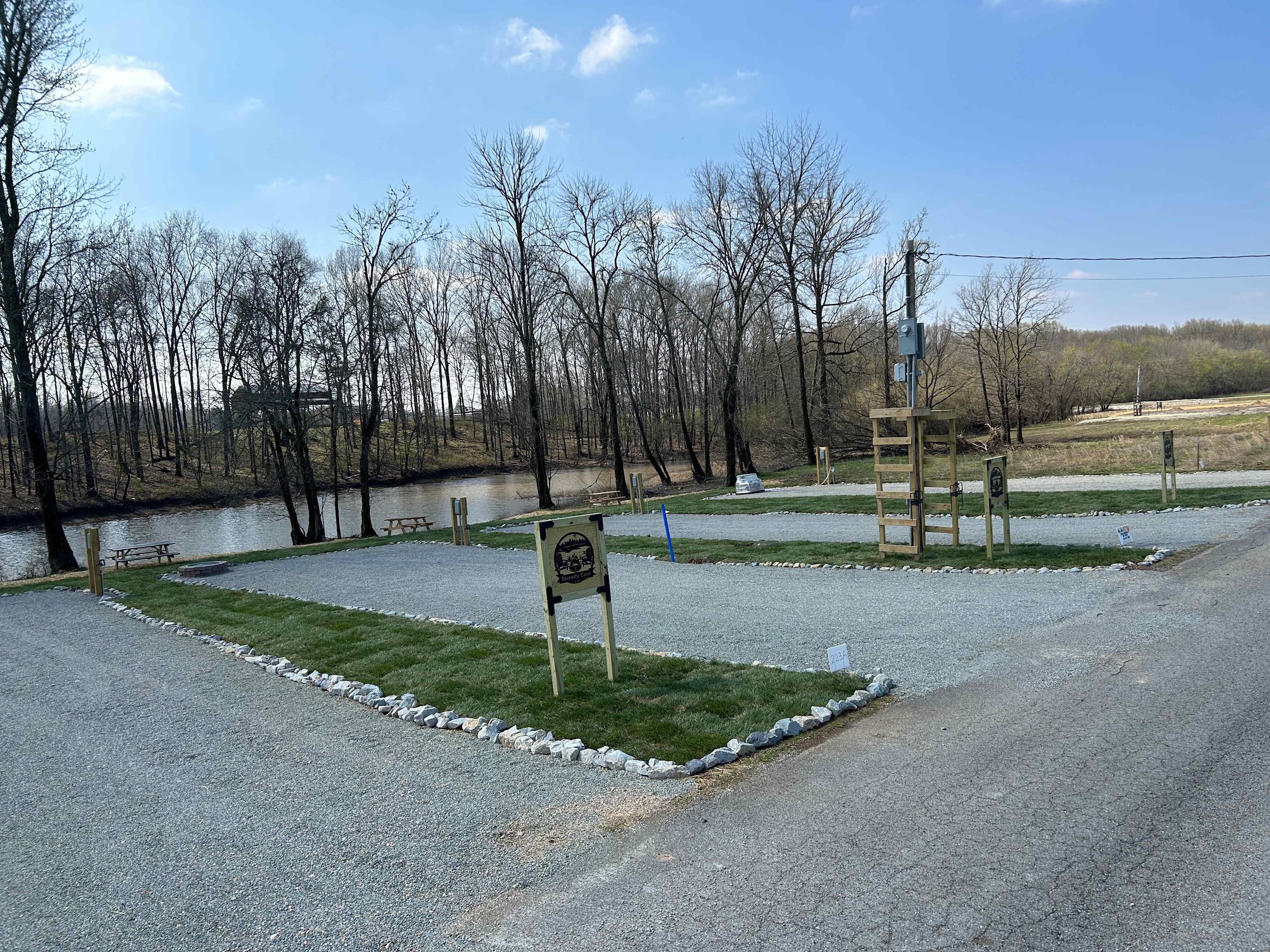 Hidden Oasis at White Oak Landing
