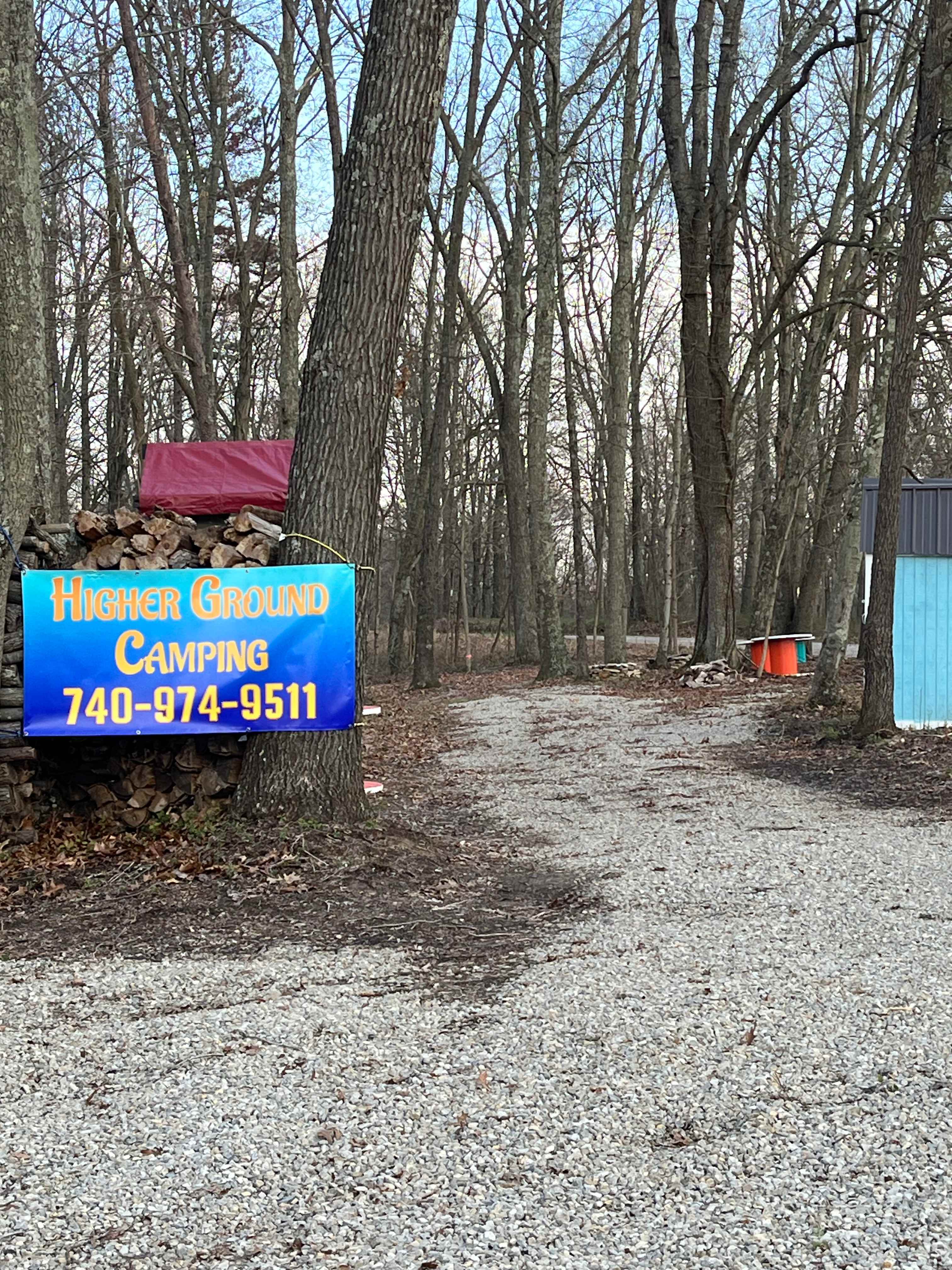 Higher Ground Campsites