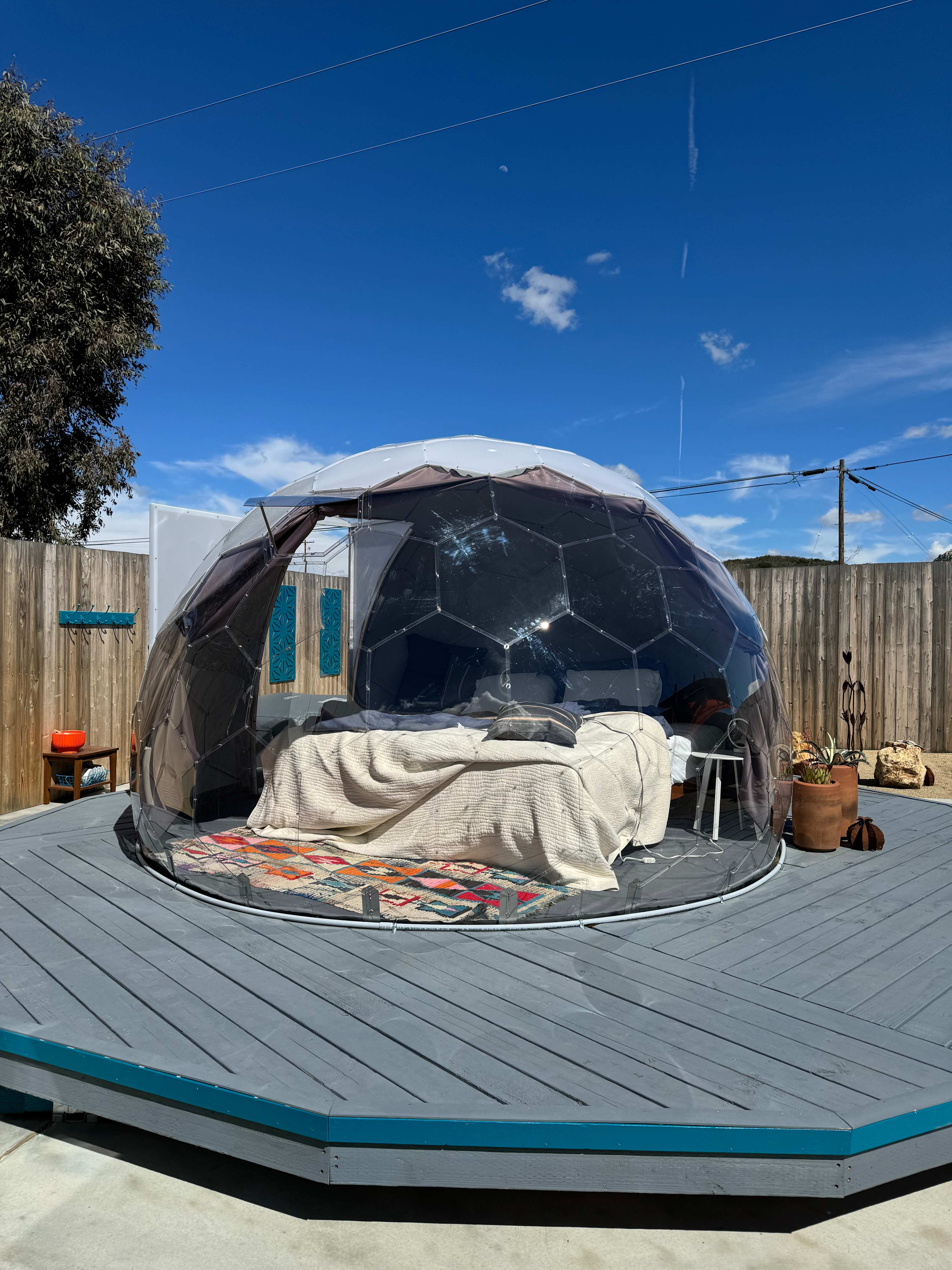 Glamping HypeDome in Campo, CA