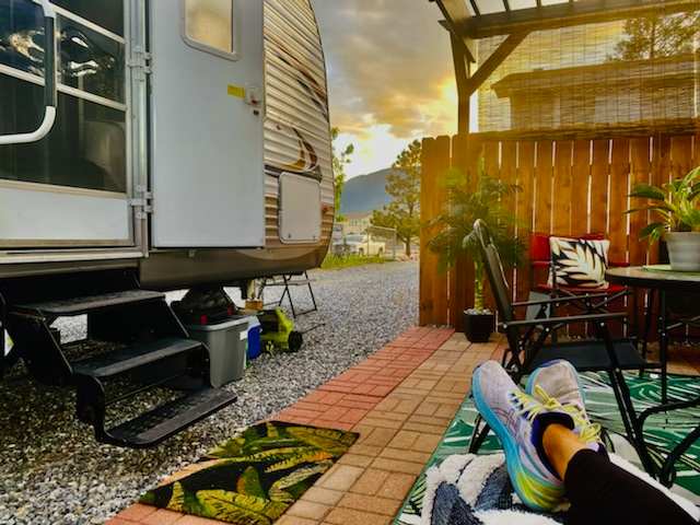 Blue Skies Mountain View RV site
