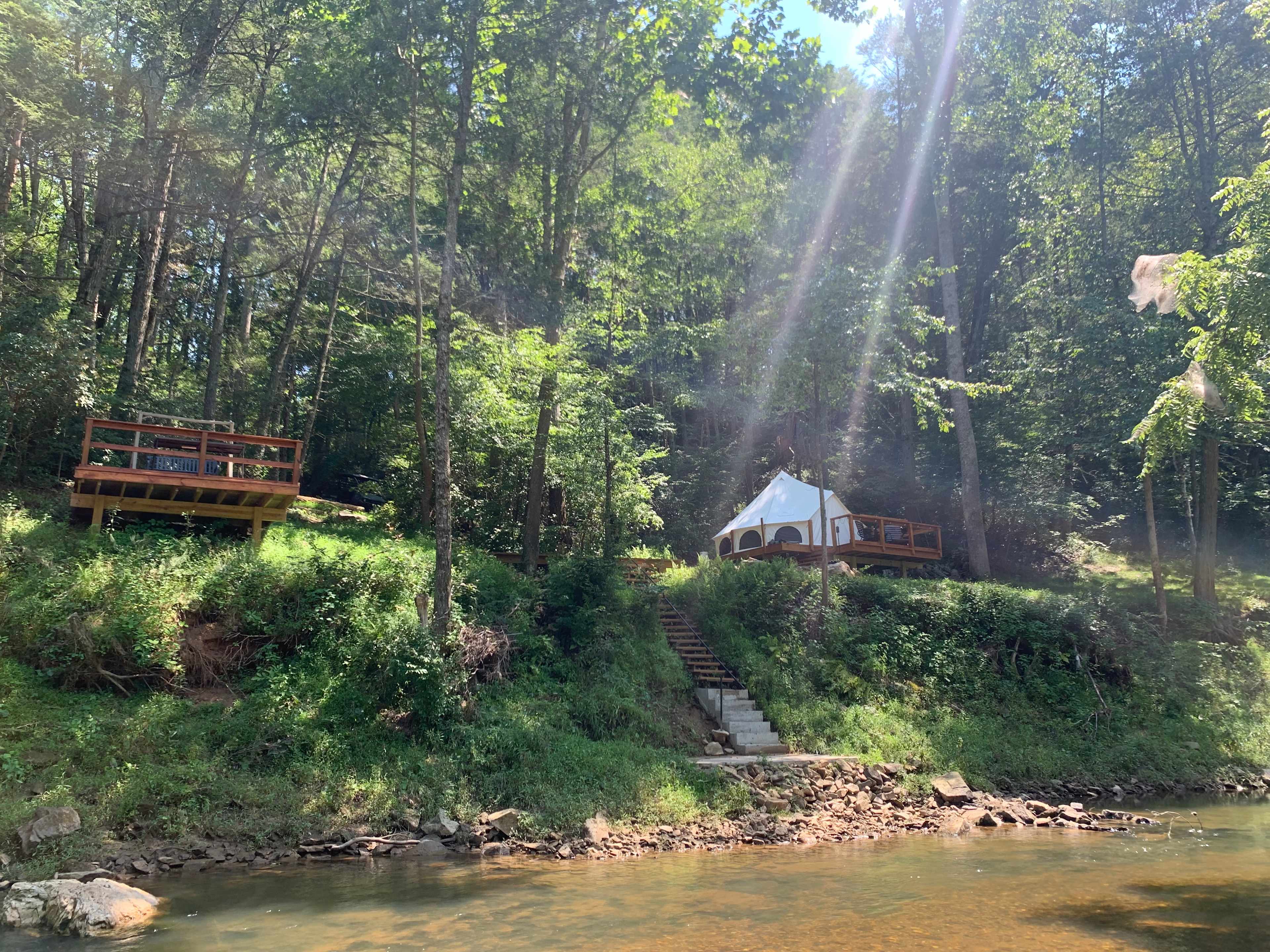 The Land On Hazel River