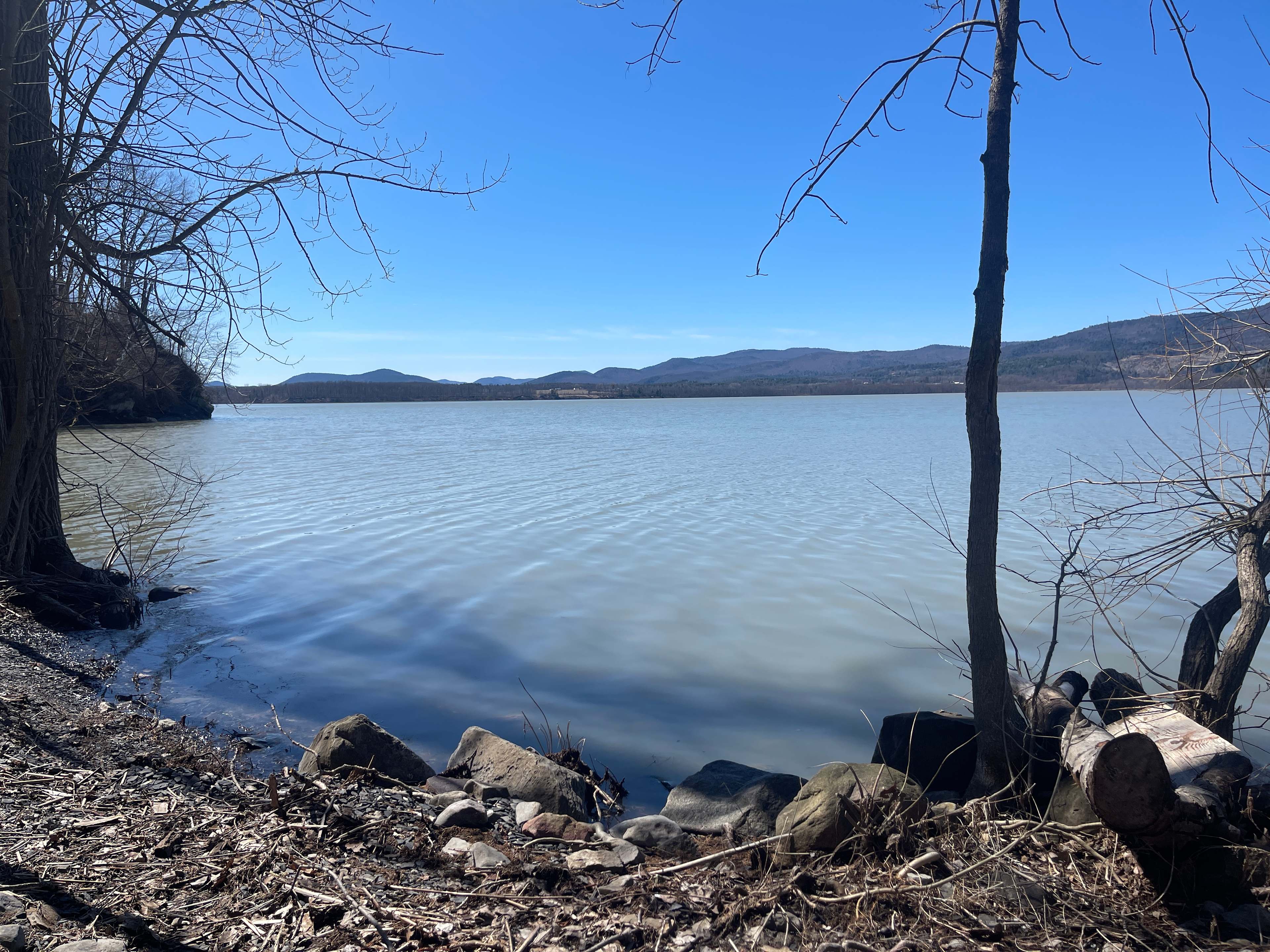Sandy's Lake Champlain Campspot