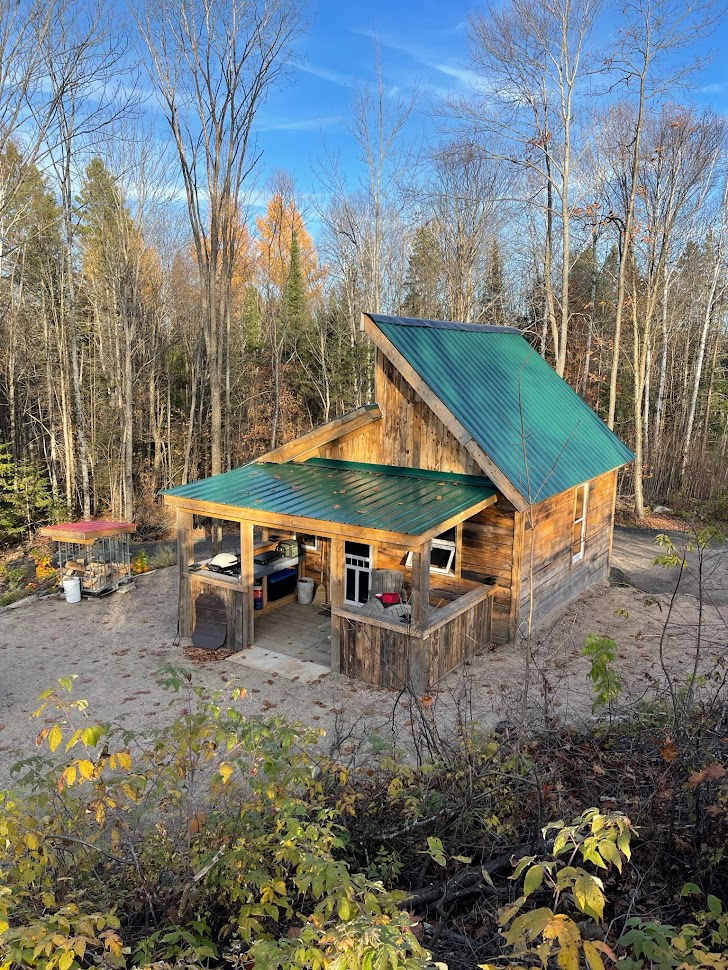 Rustic Cabin.
