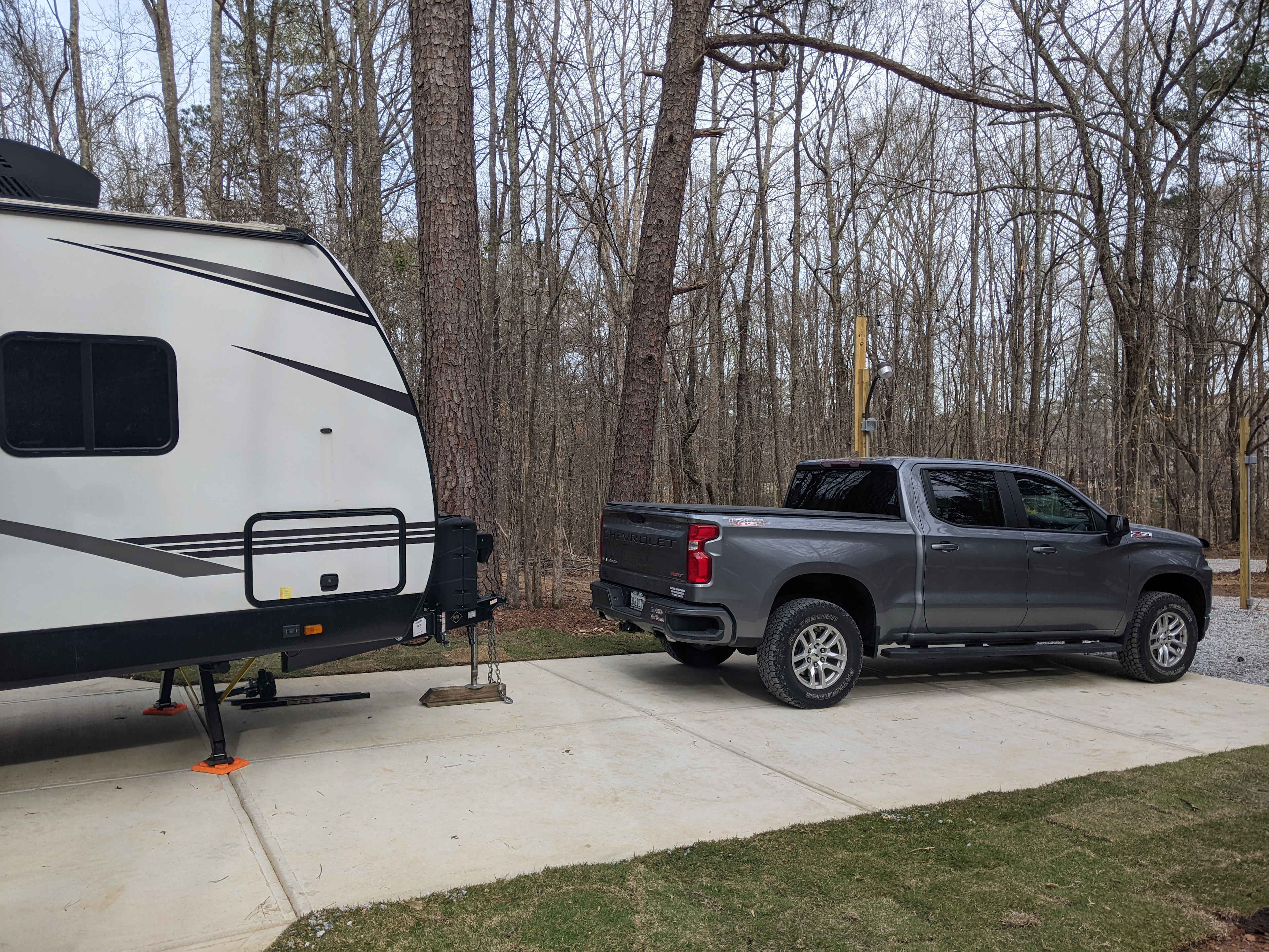 ATL OASIS RV Parking & Campgrounds
