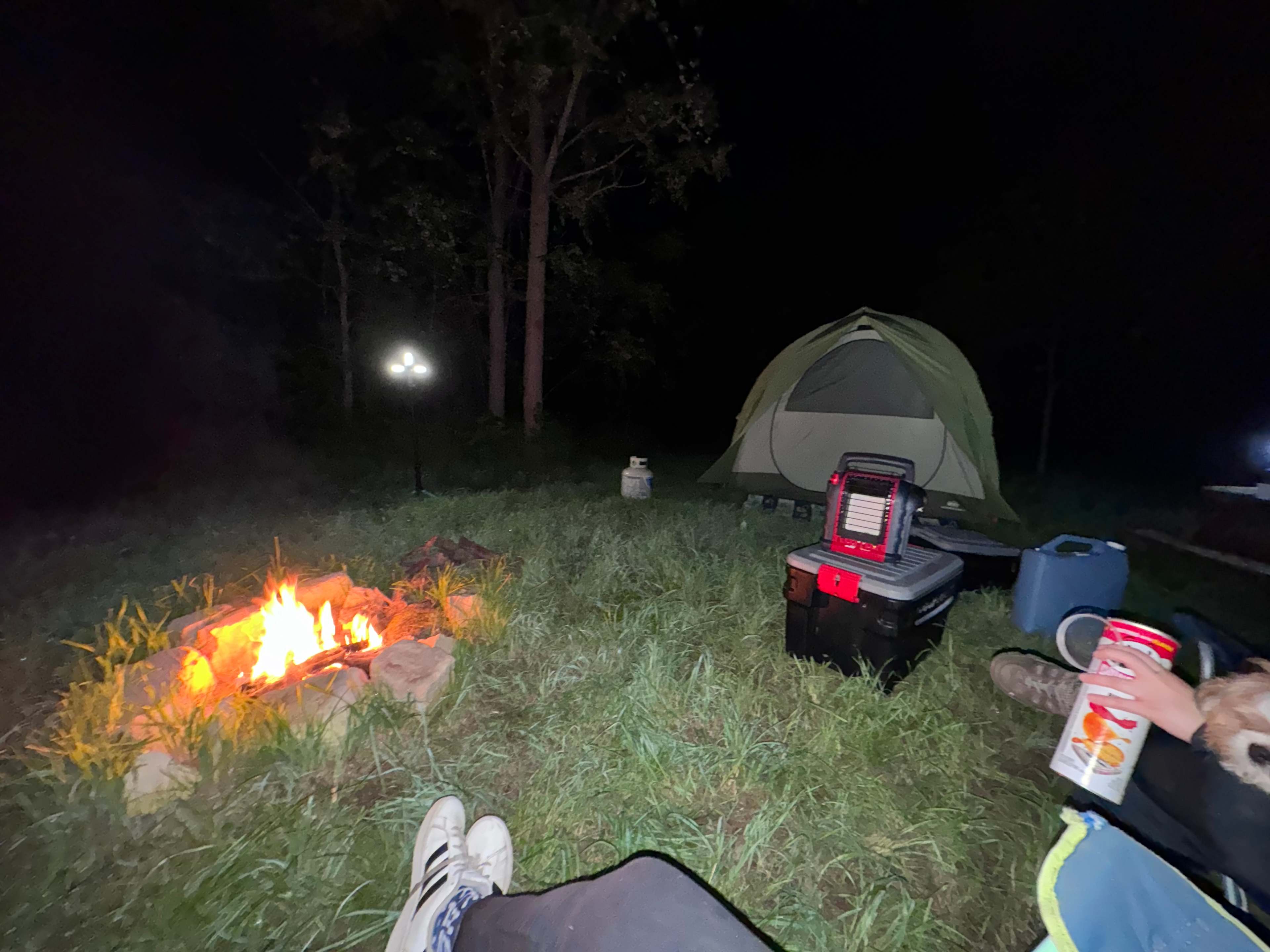 Picture of the site
