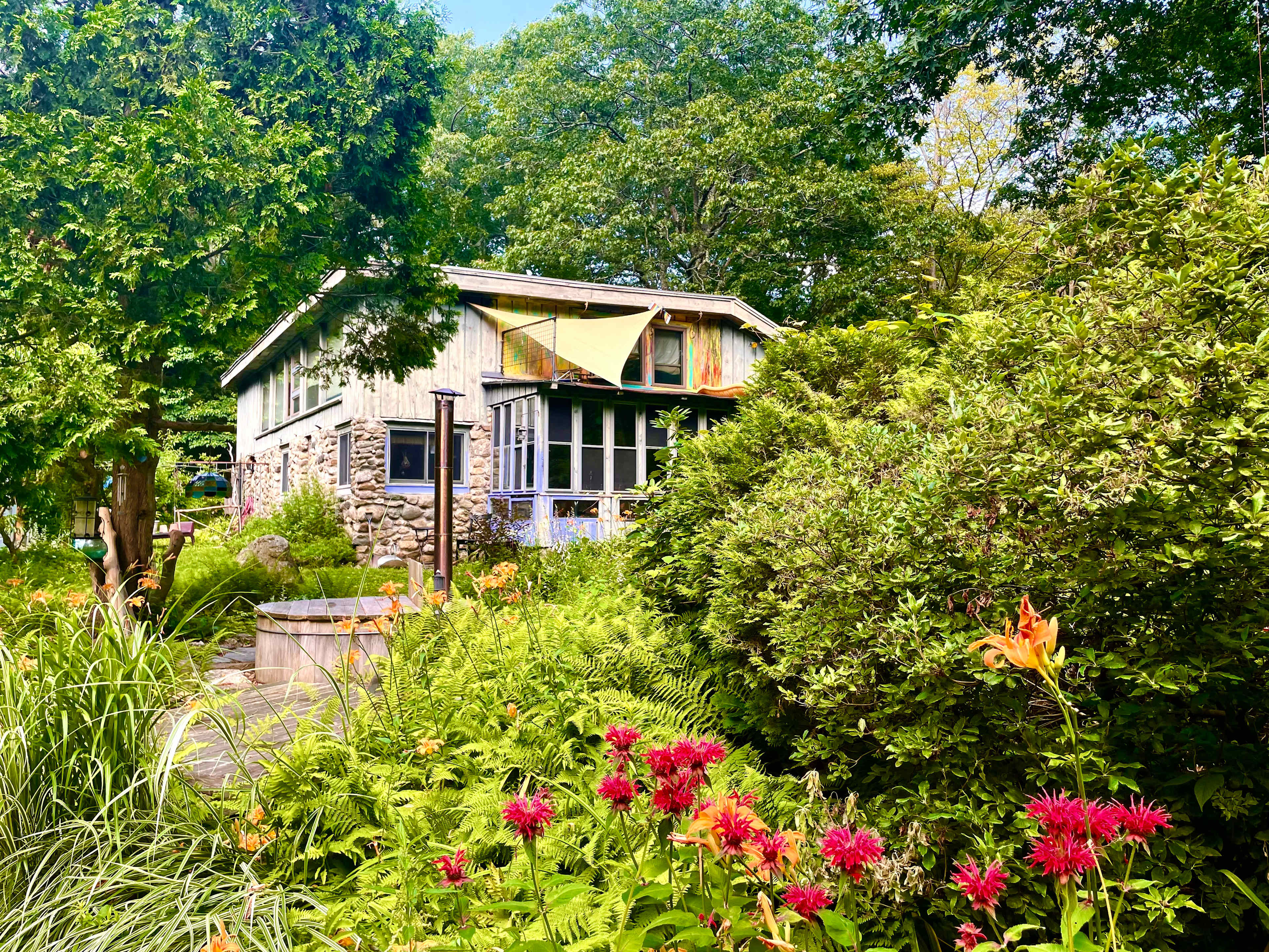 Art-Funk Forest Retreat