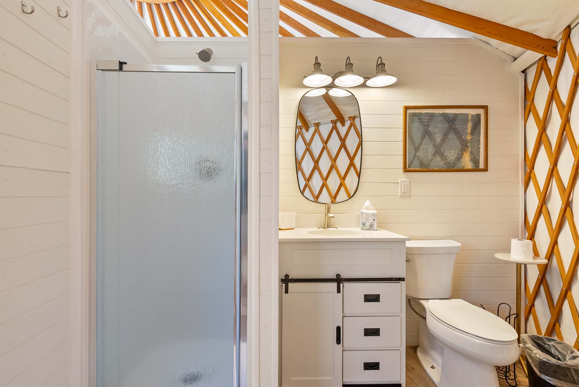 Wine Country Yurt