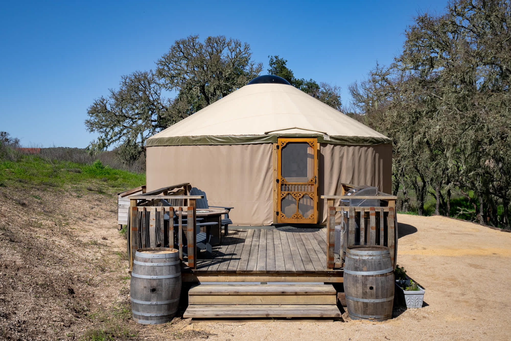 Wine Country Yurt