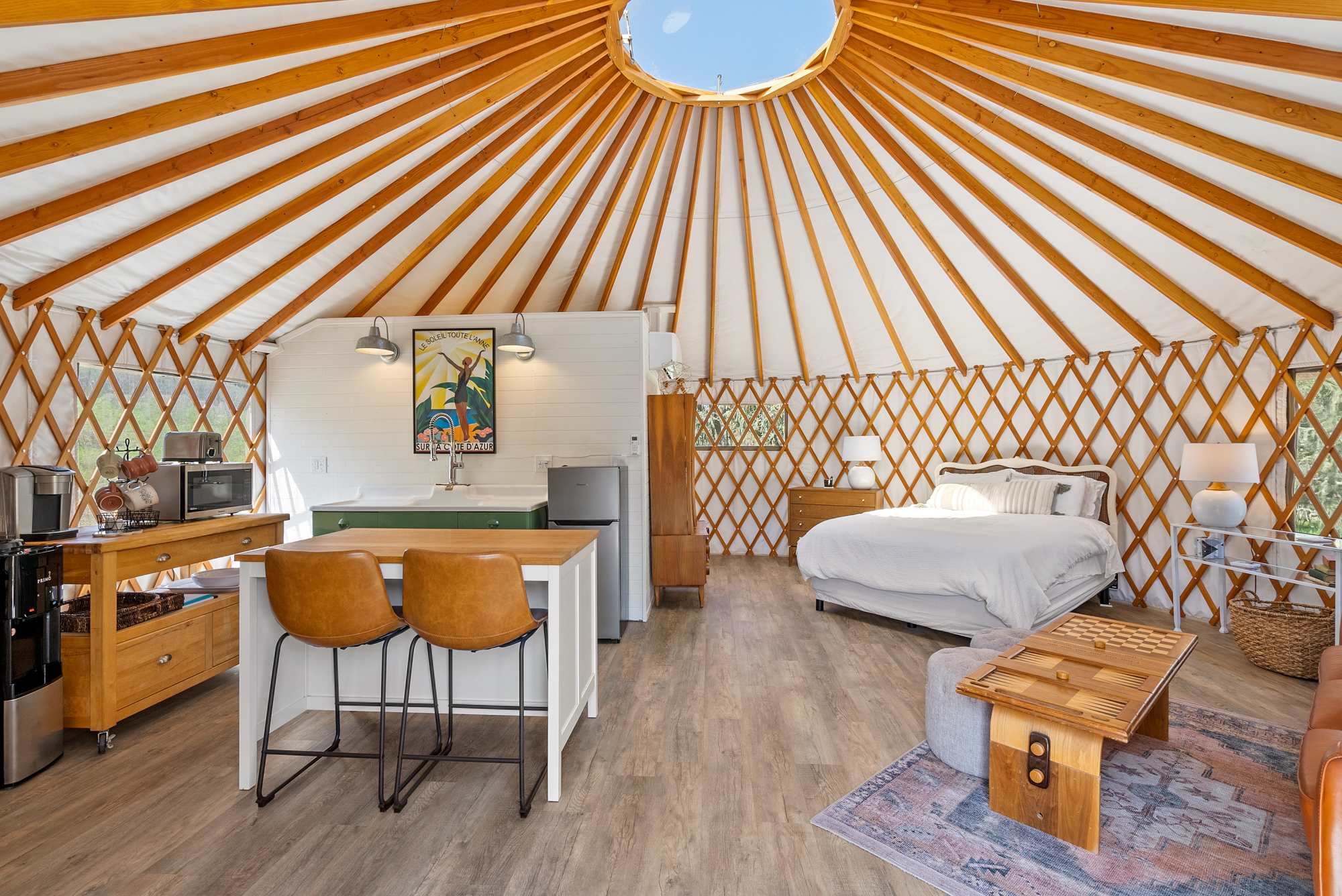 Wine Country Yurt