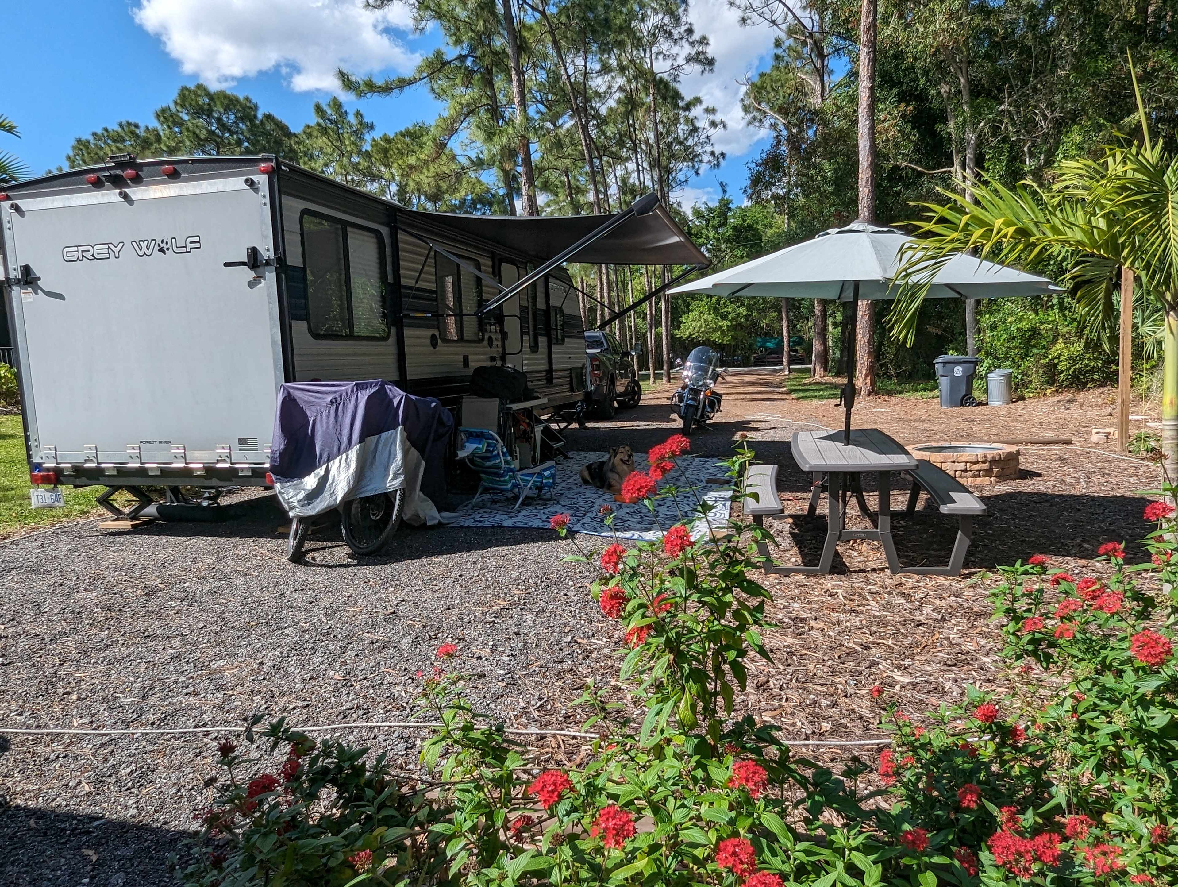 RV Campsite with Pool & Hot Tub
