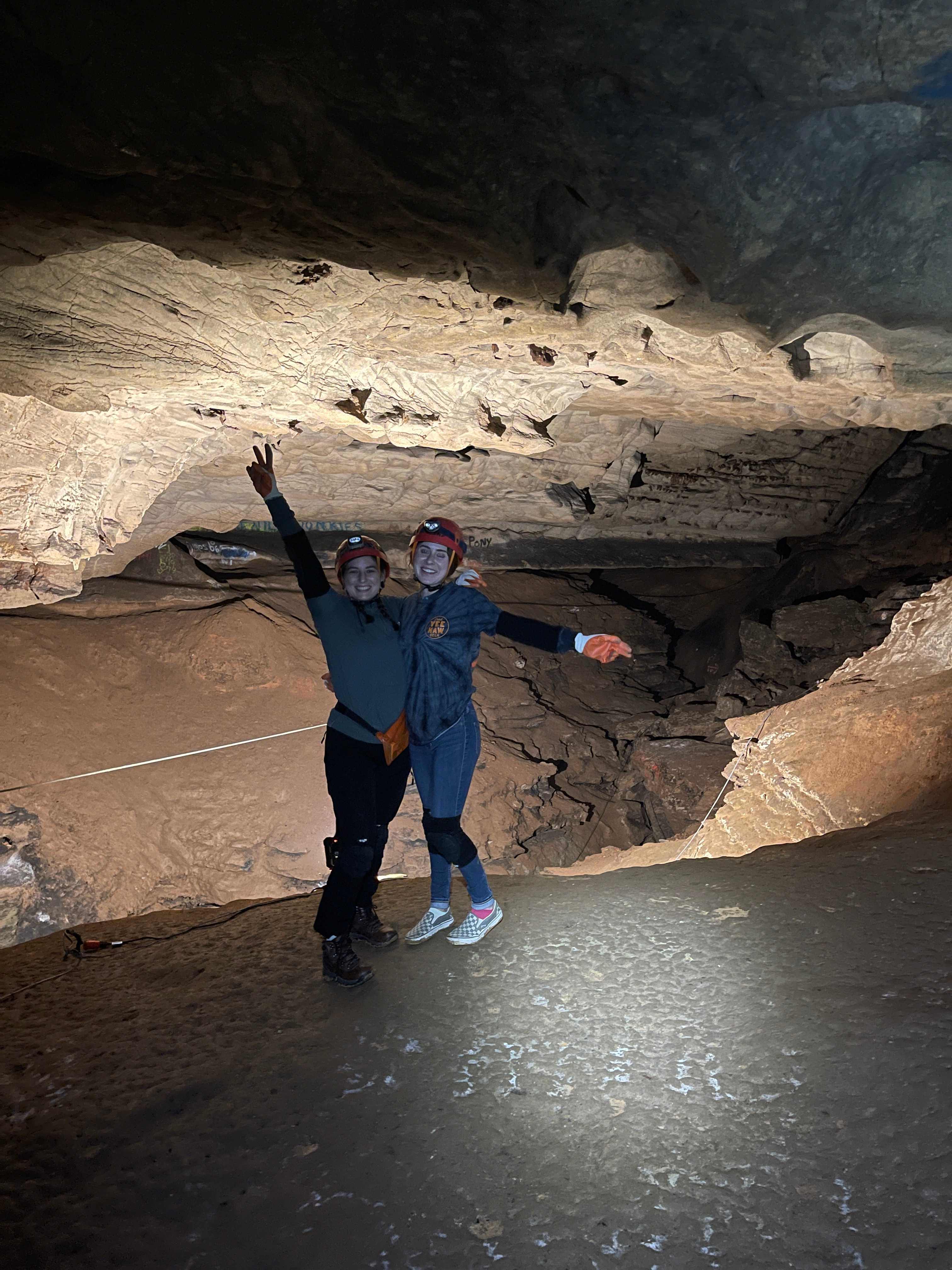 Sims Cave Park Underground Camping
