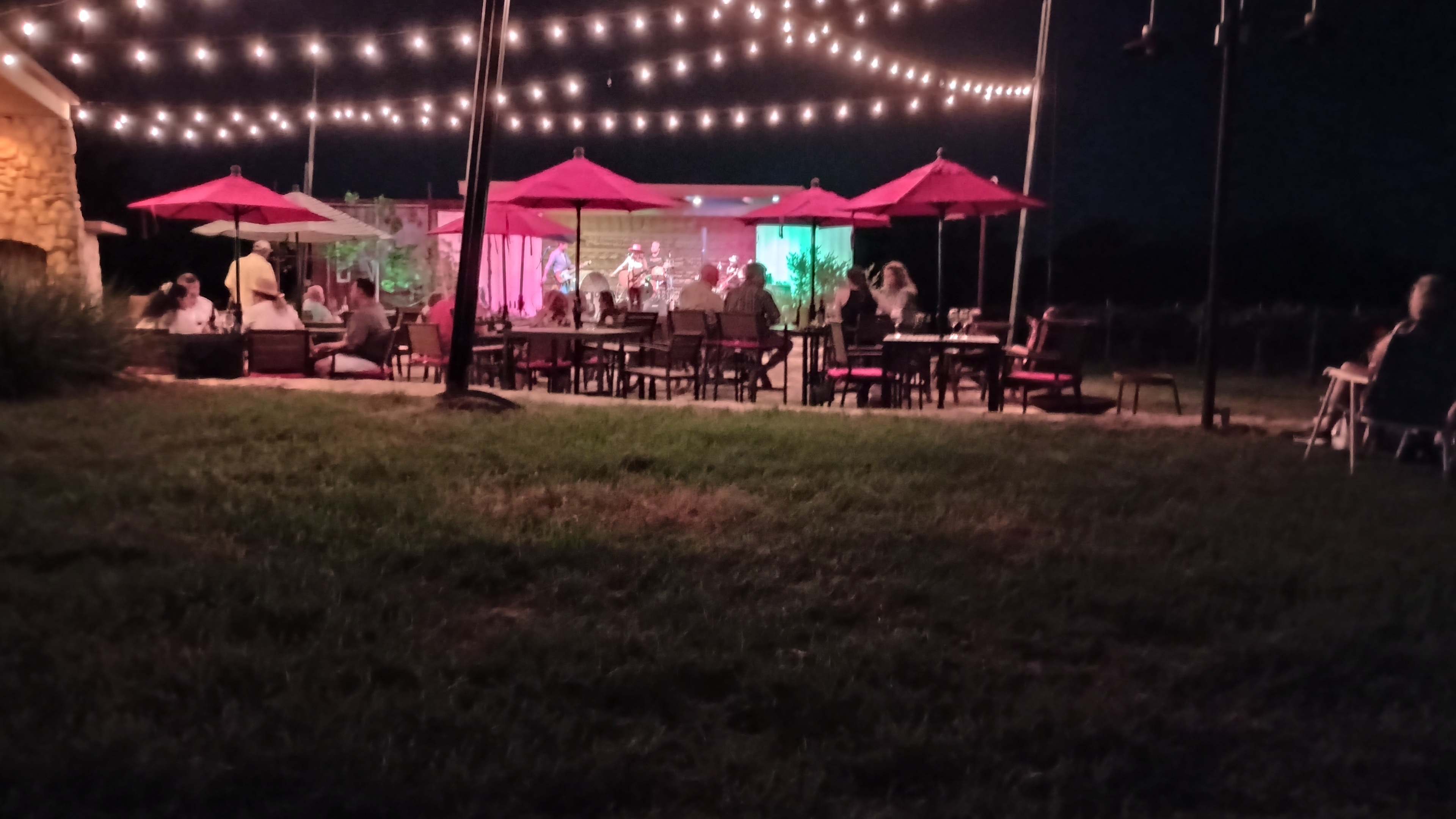 Red Caboose Winery, and RV hookups