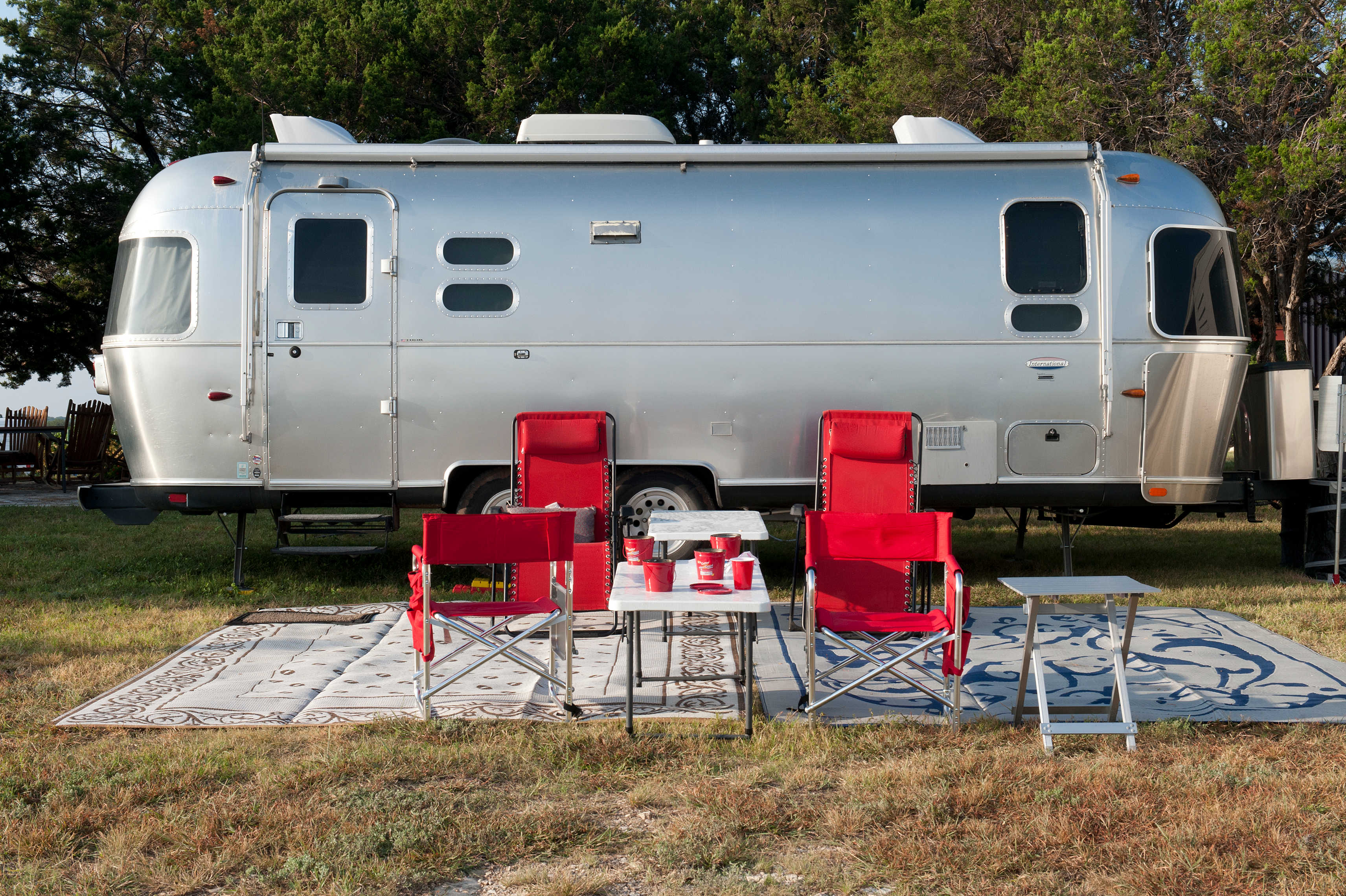 Red Caboose Winery, and RV hookups
