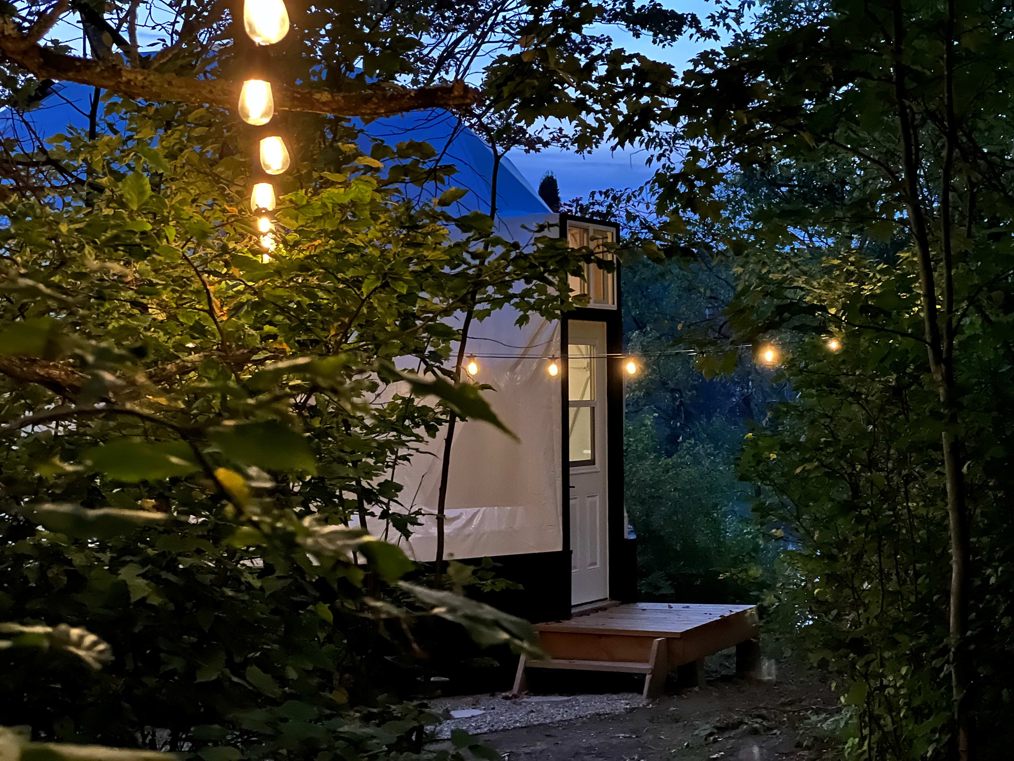 Geodesic Dome Off Grid Super Camp