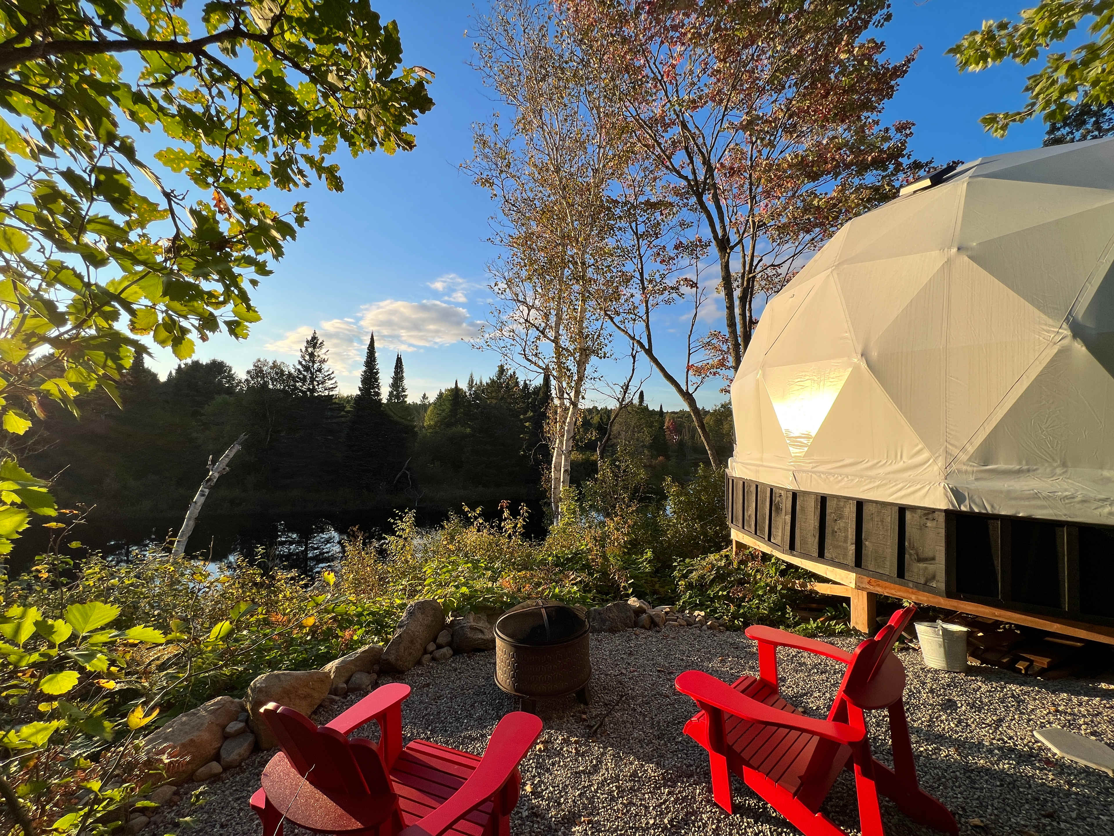 Geodesic Dome Off Grid Super Camp