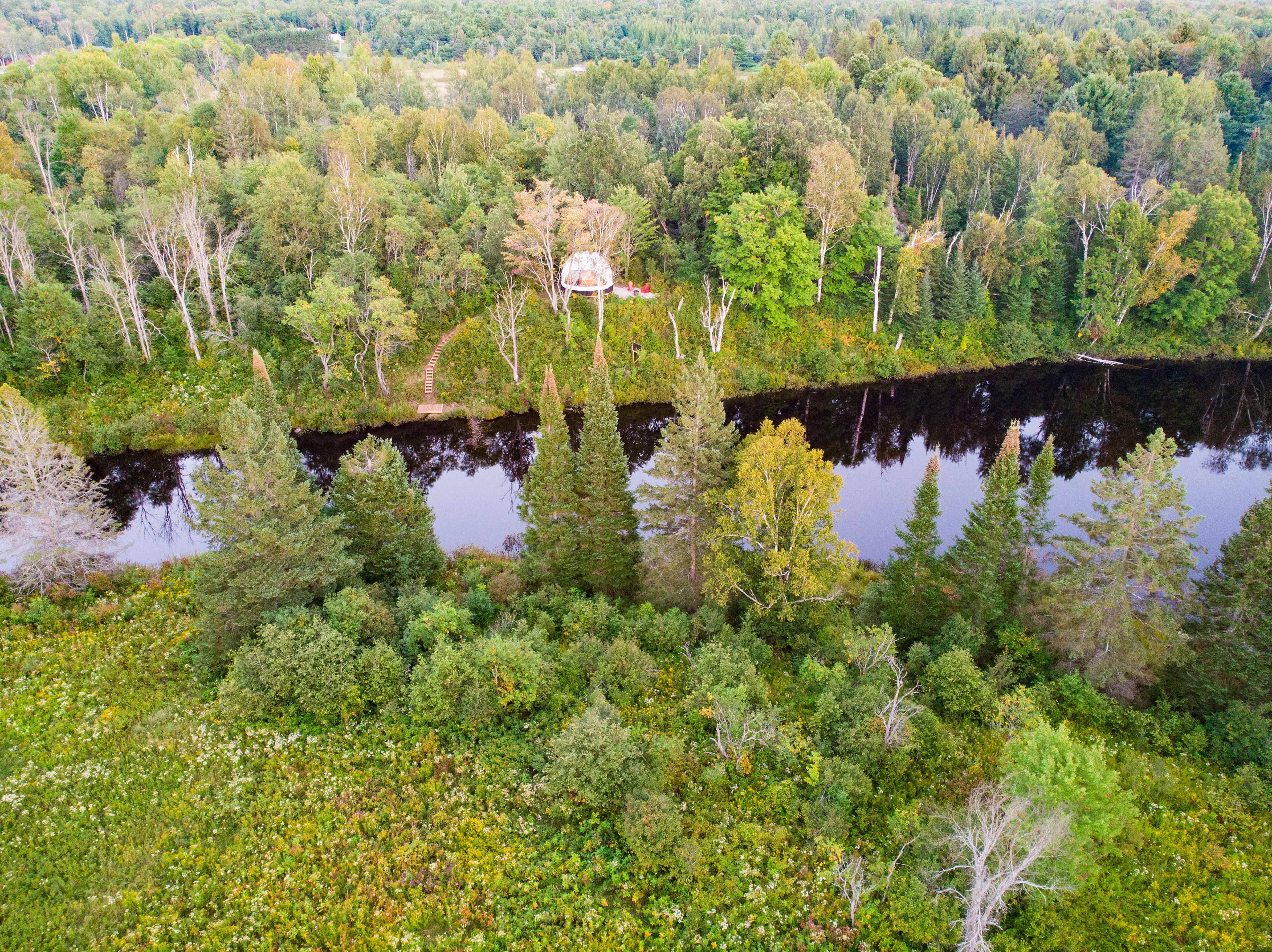 Picture of the site