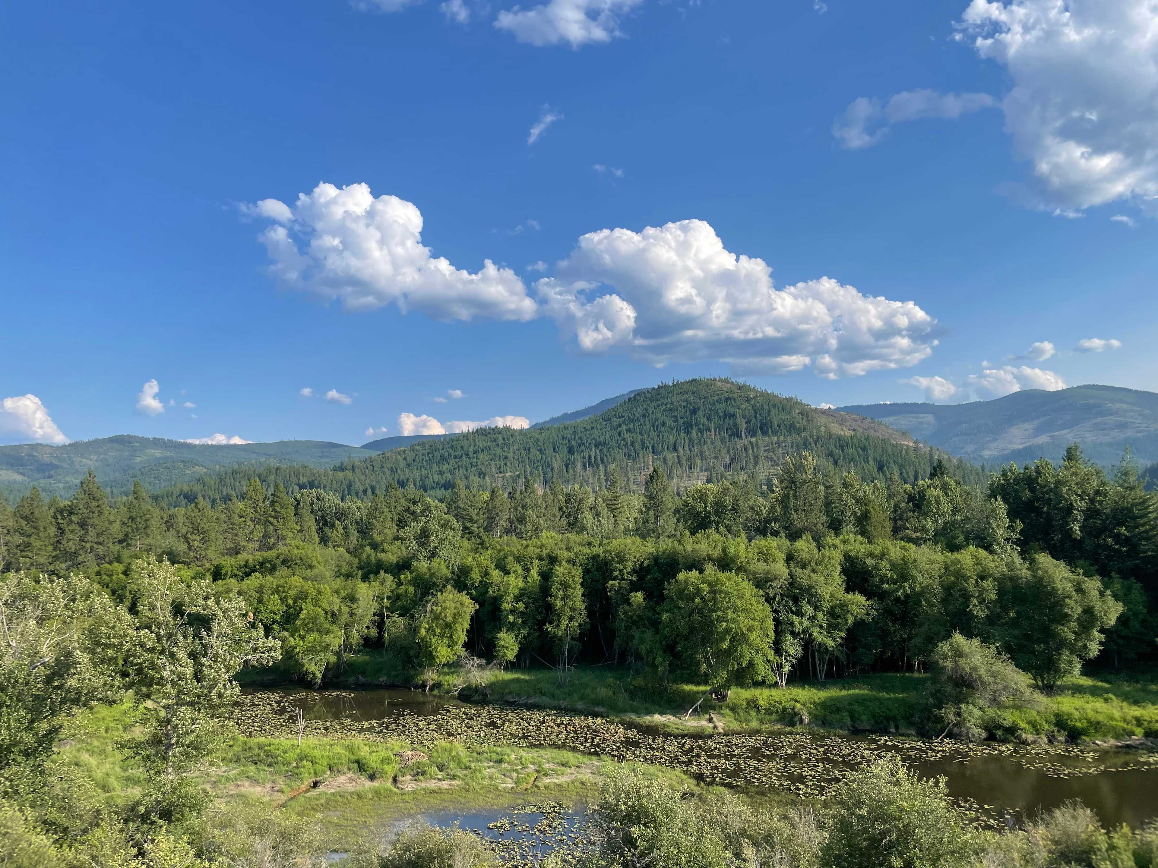 South Mission Cataldo Campground