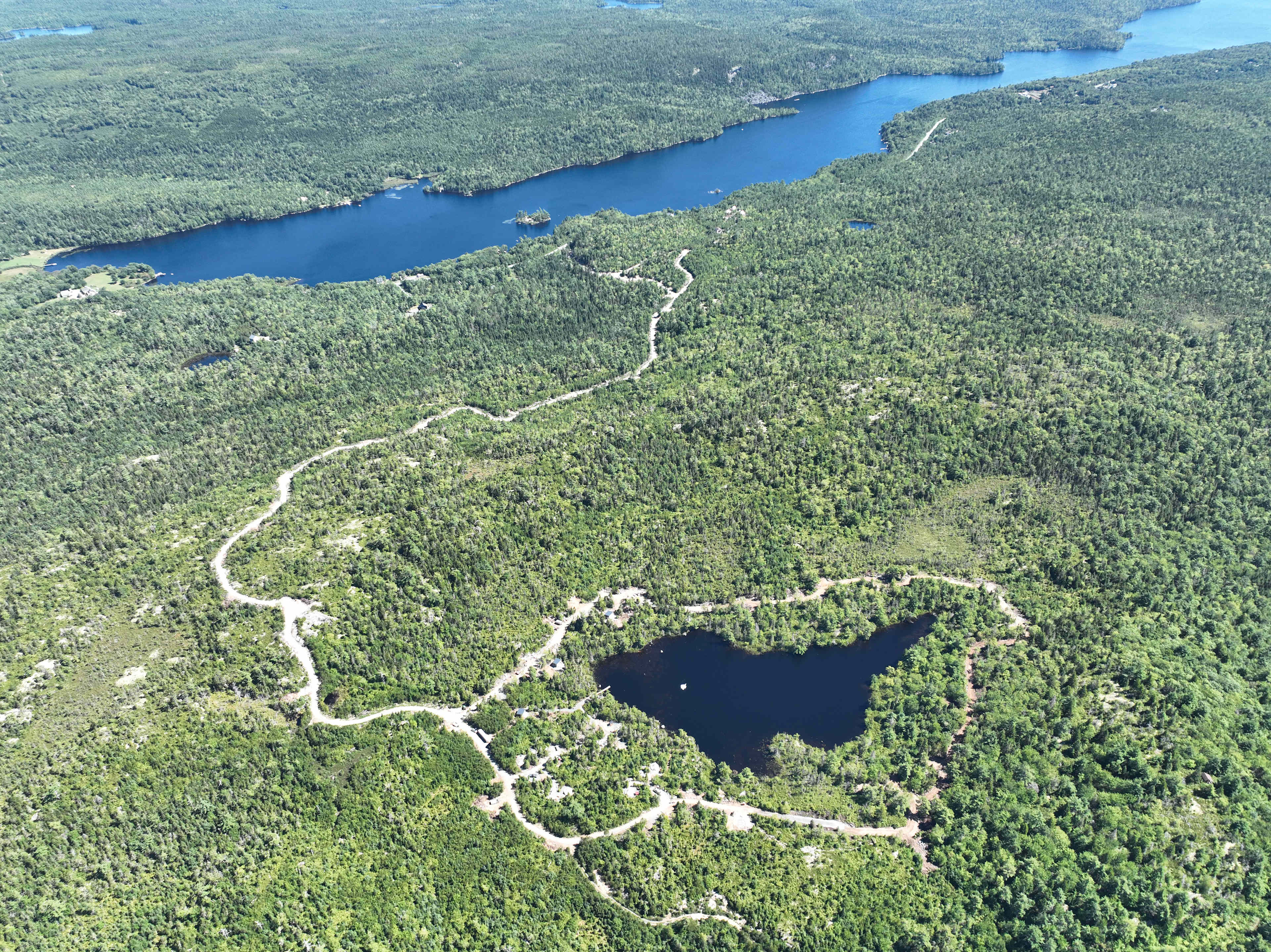 Picture of the site