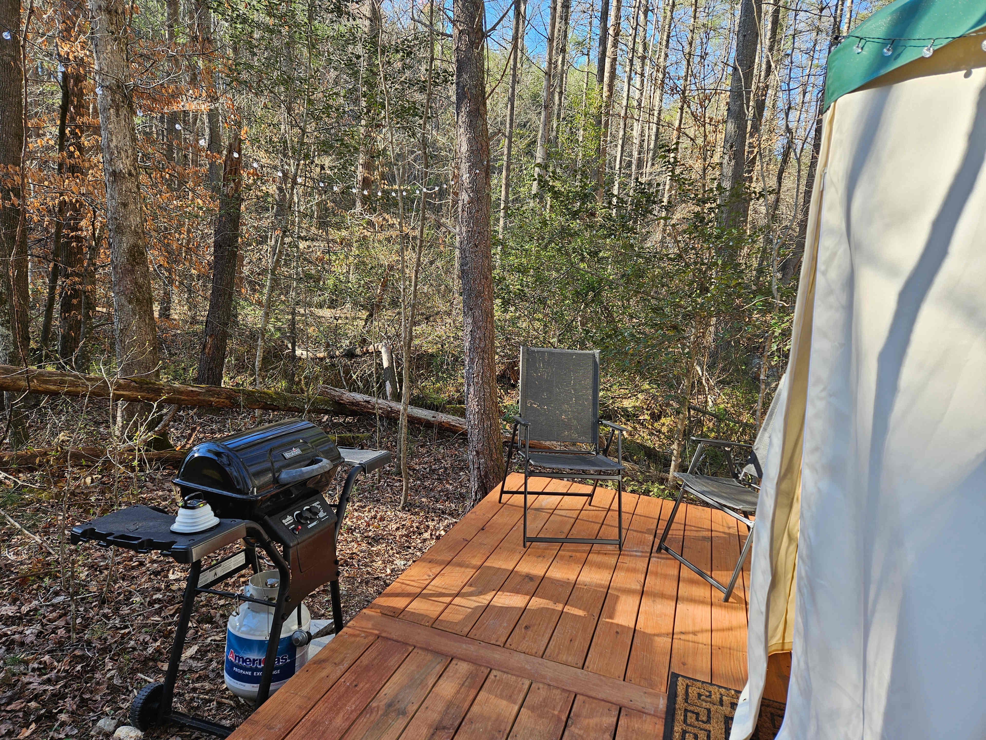 Yurt At Lake James And Fonta Flora