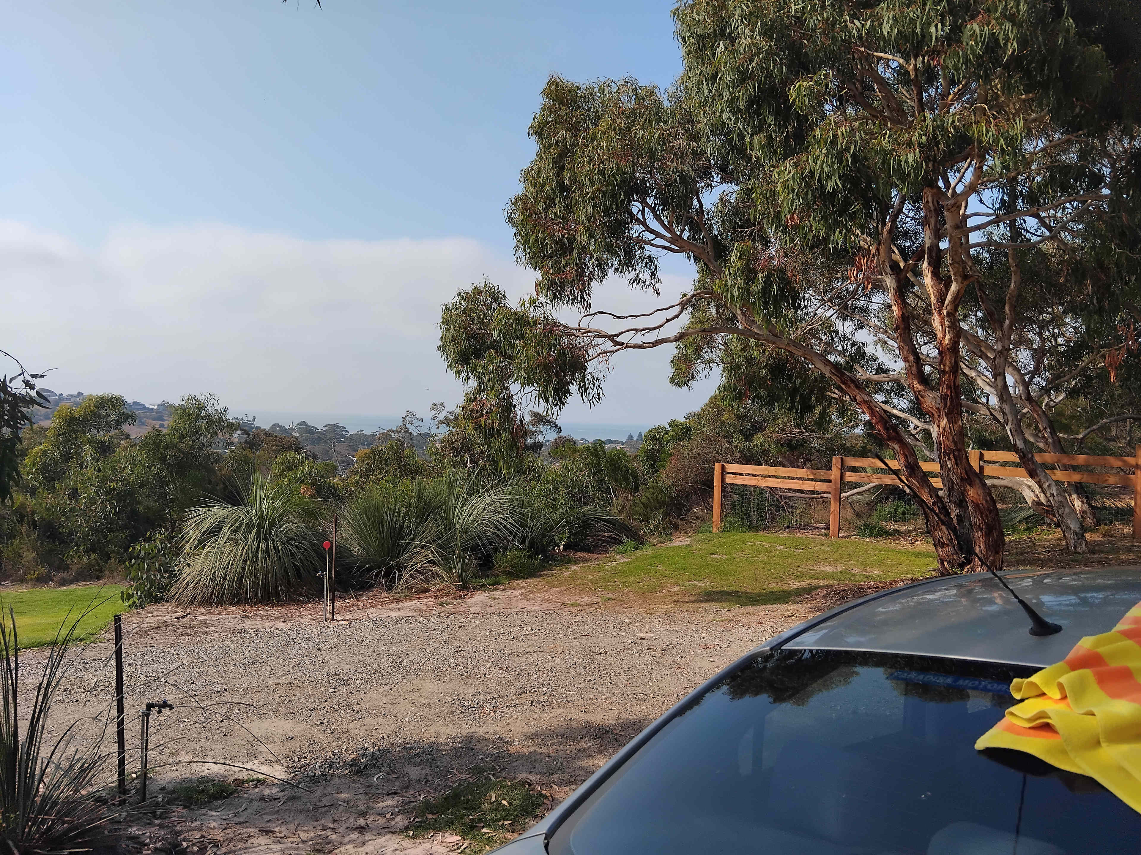 Picture of the site