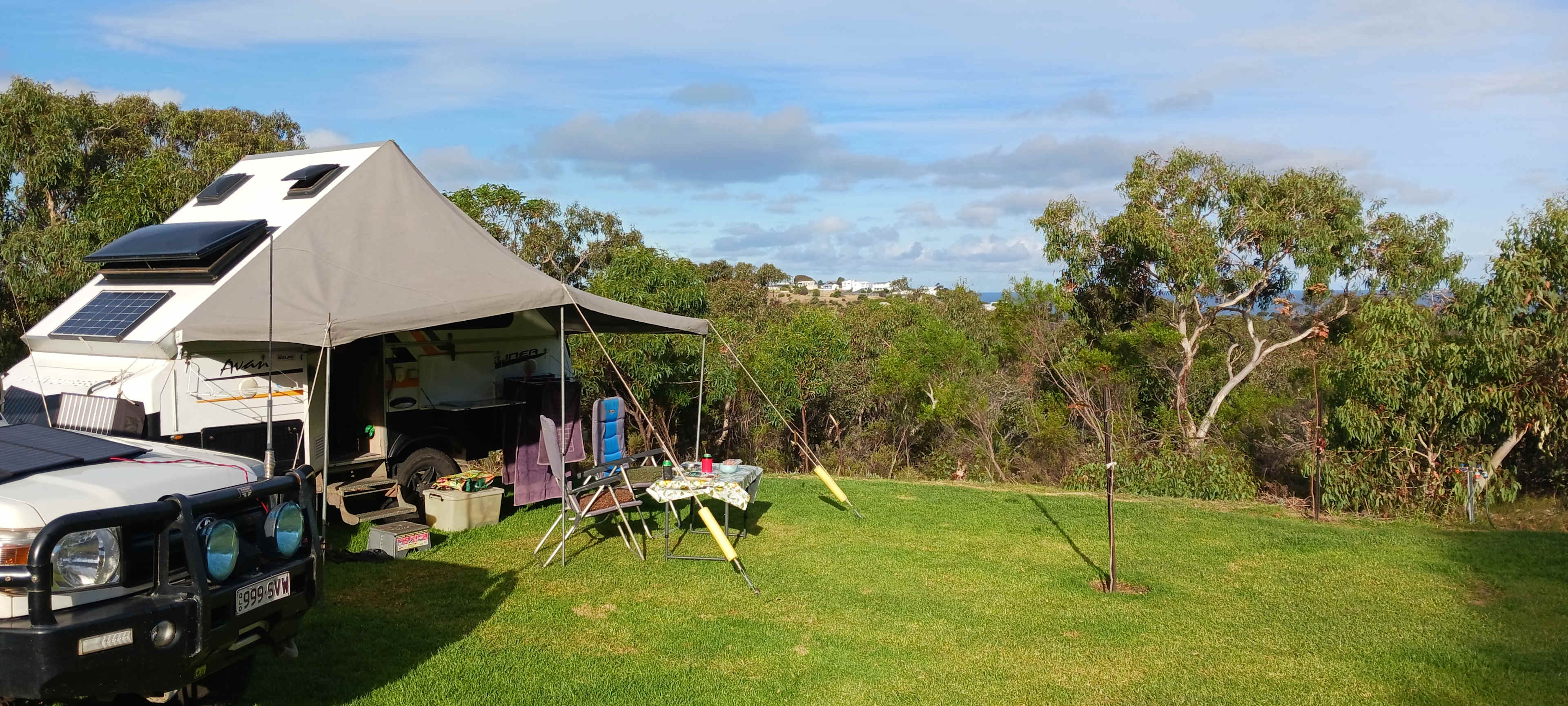 Picture of the site