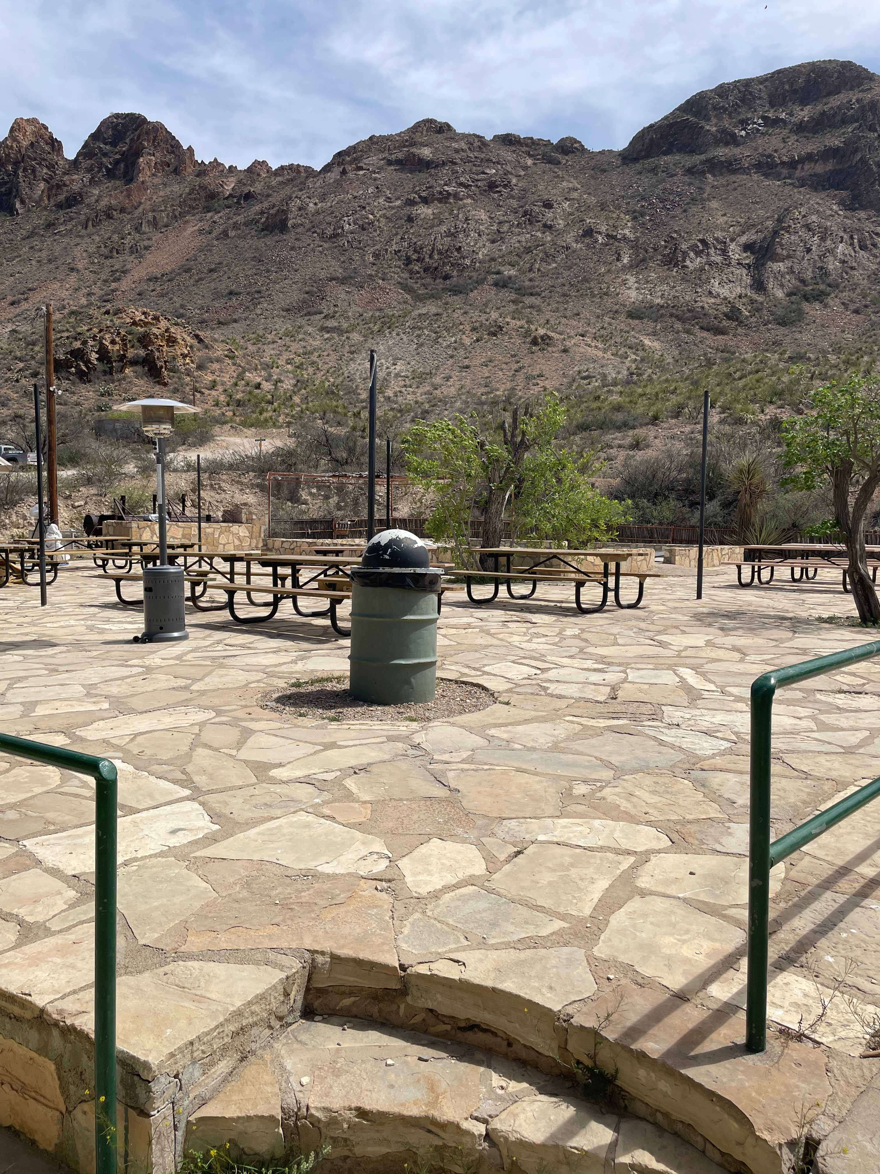 Picture of the site