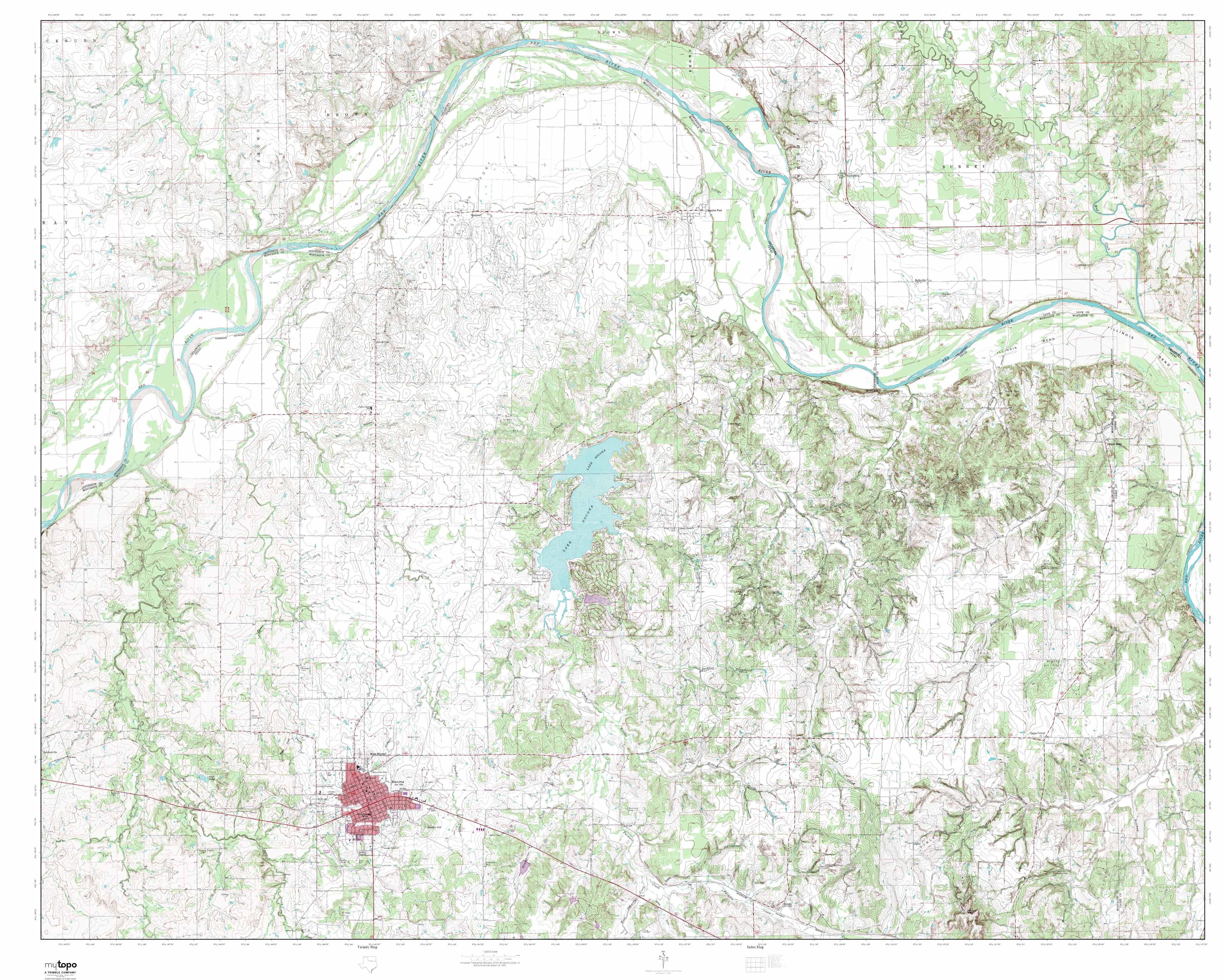 Lake Nocona RV Hideaway-Boondock