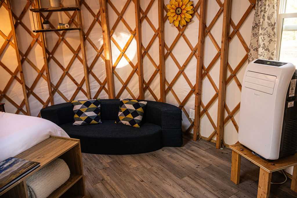 Comfy Yurts And Safari Tent