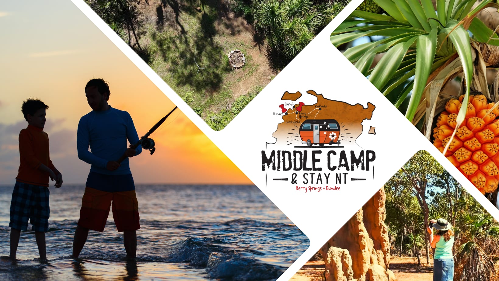 Middle Camp & Stay- Berry Springs