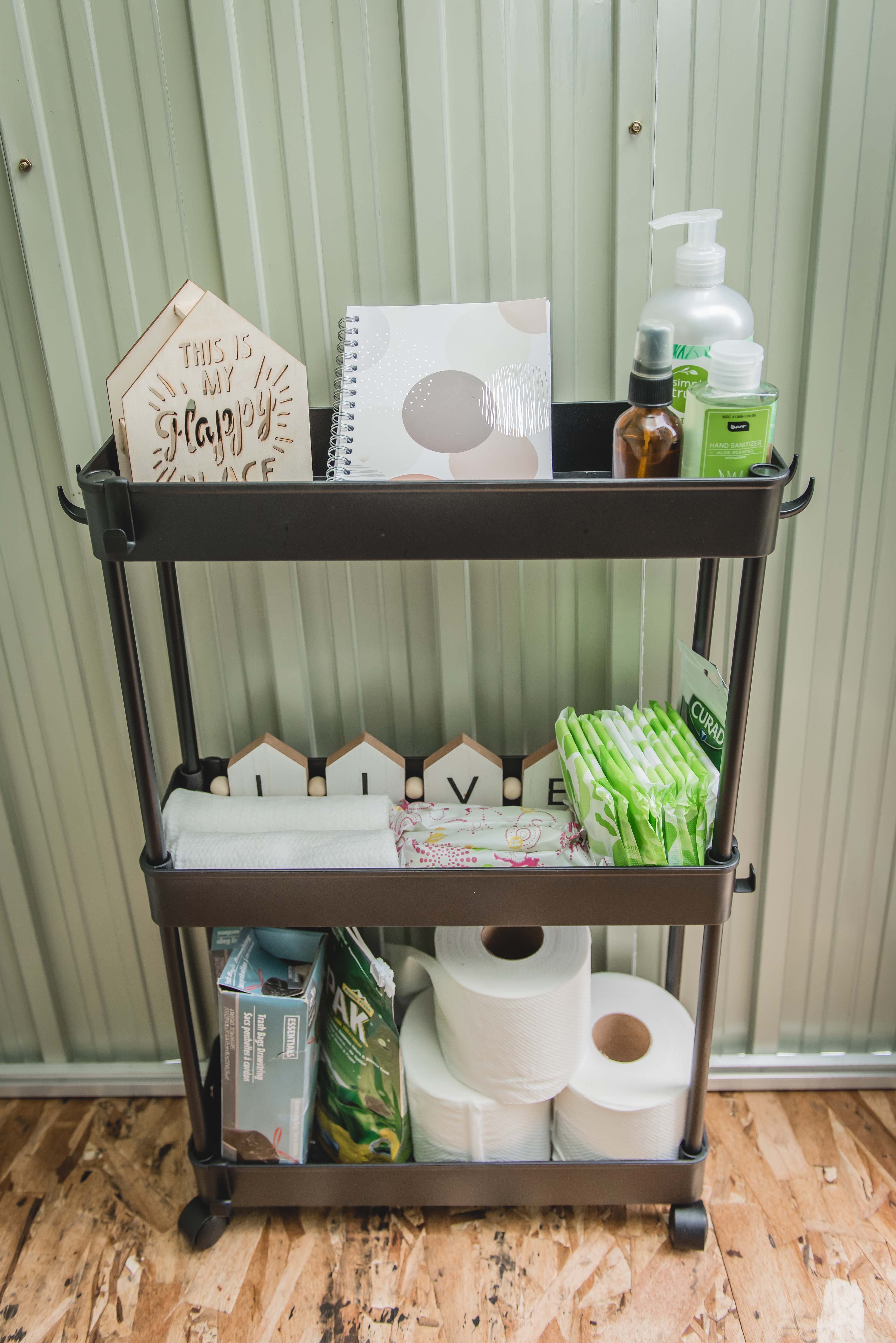 Inside bathroom - amenities. 


Photo provided by @kaitmckayphotography