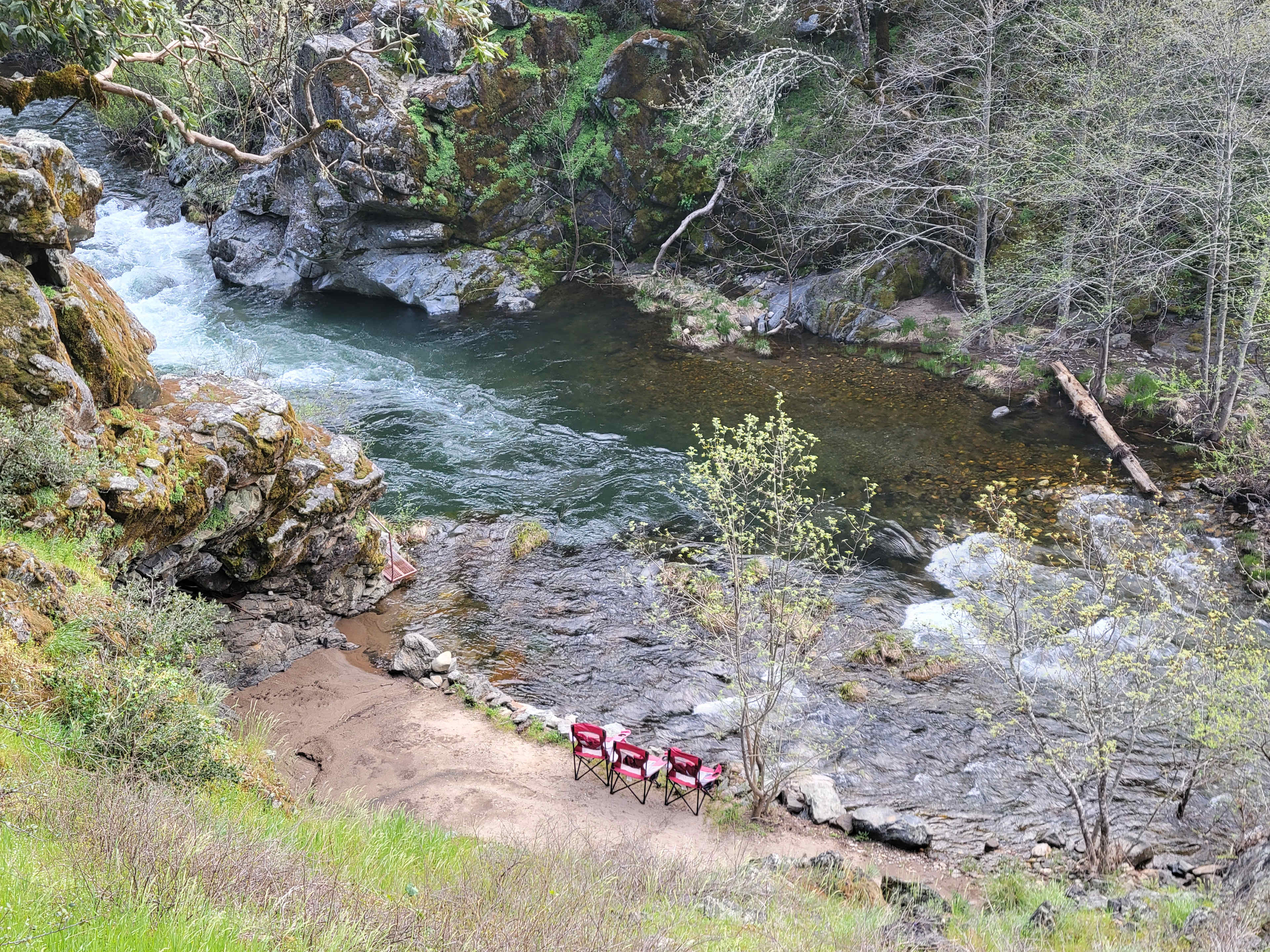 Strange Ranch - River and Gold
