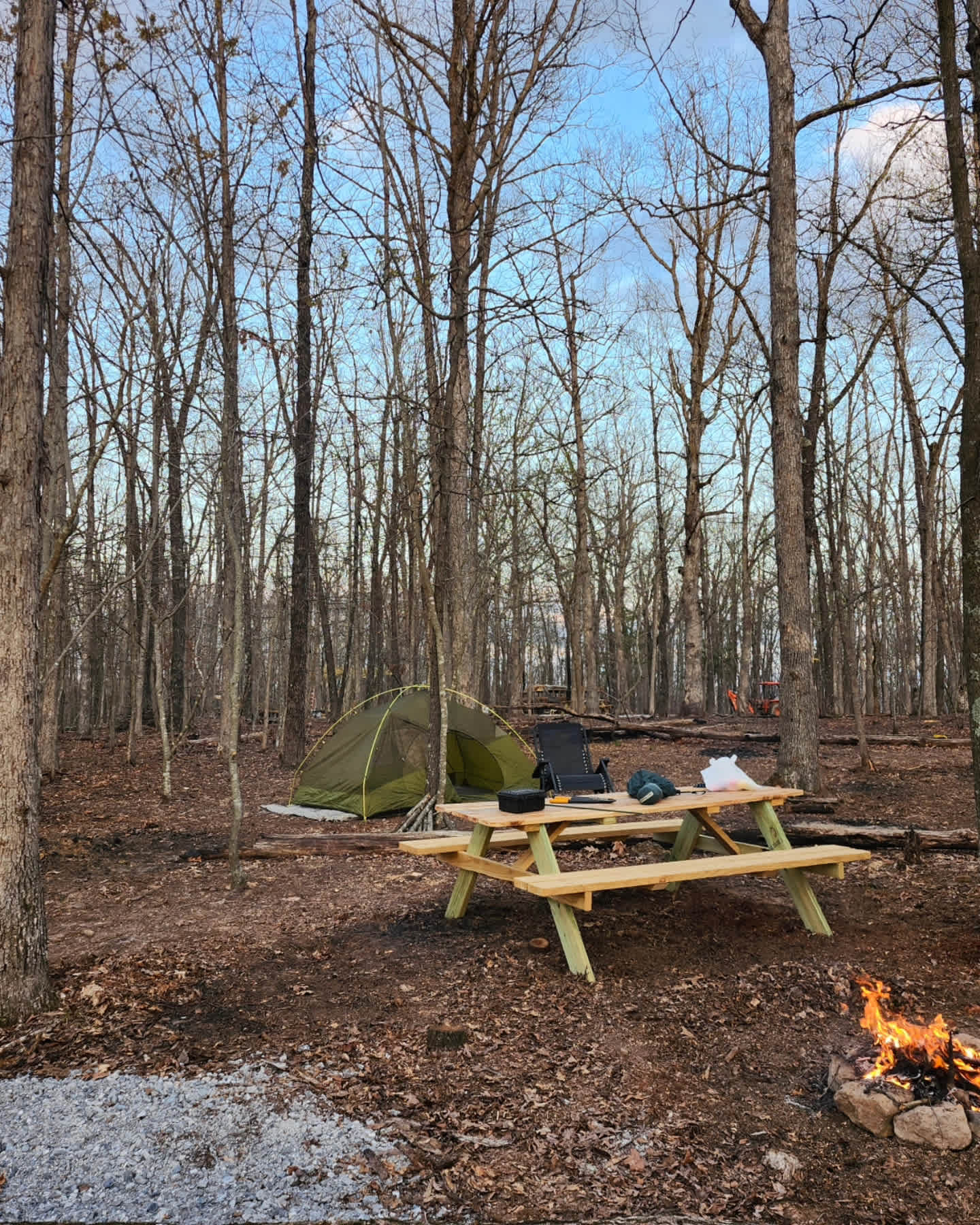 Secluded Camp near Buffalo River