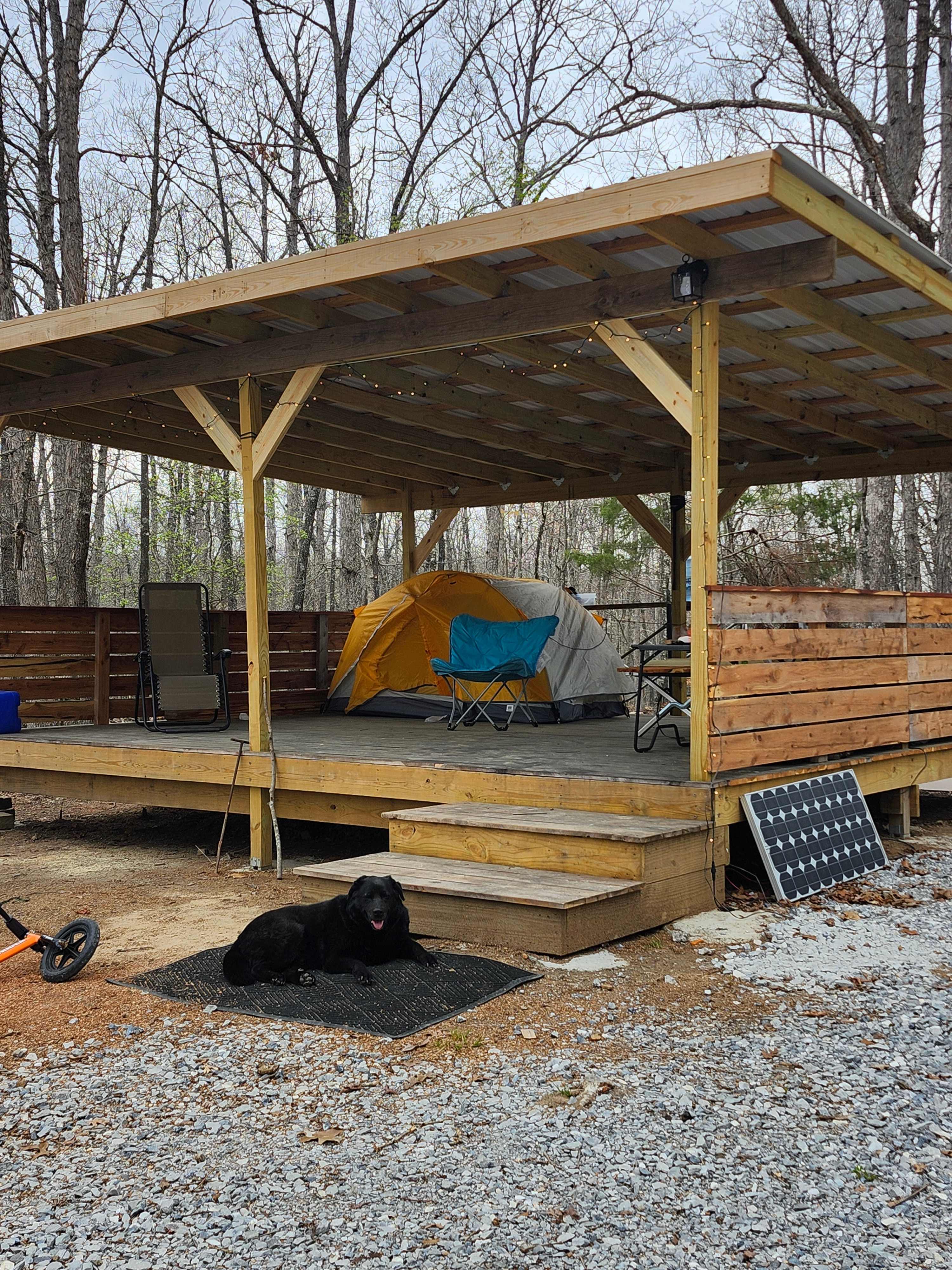 Secluded Camp near Buffalo River