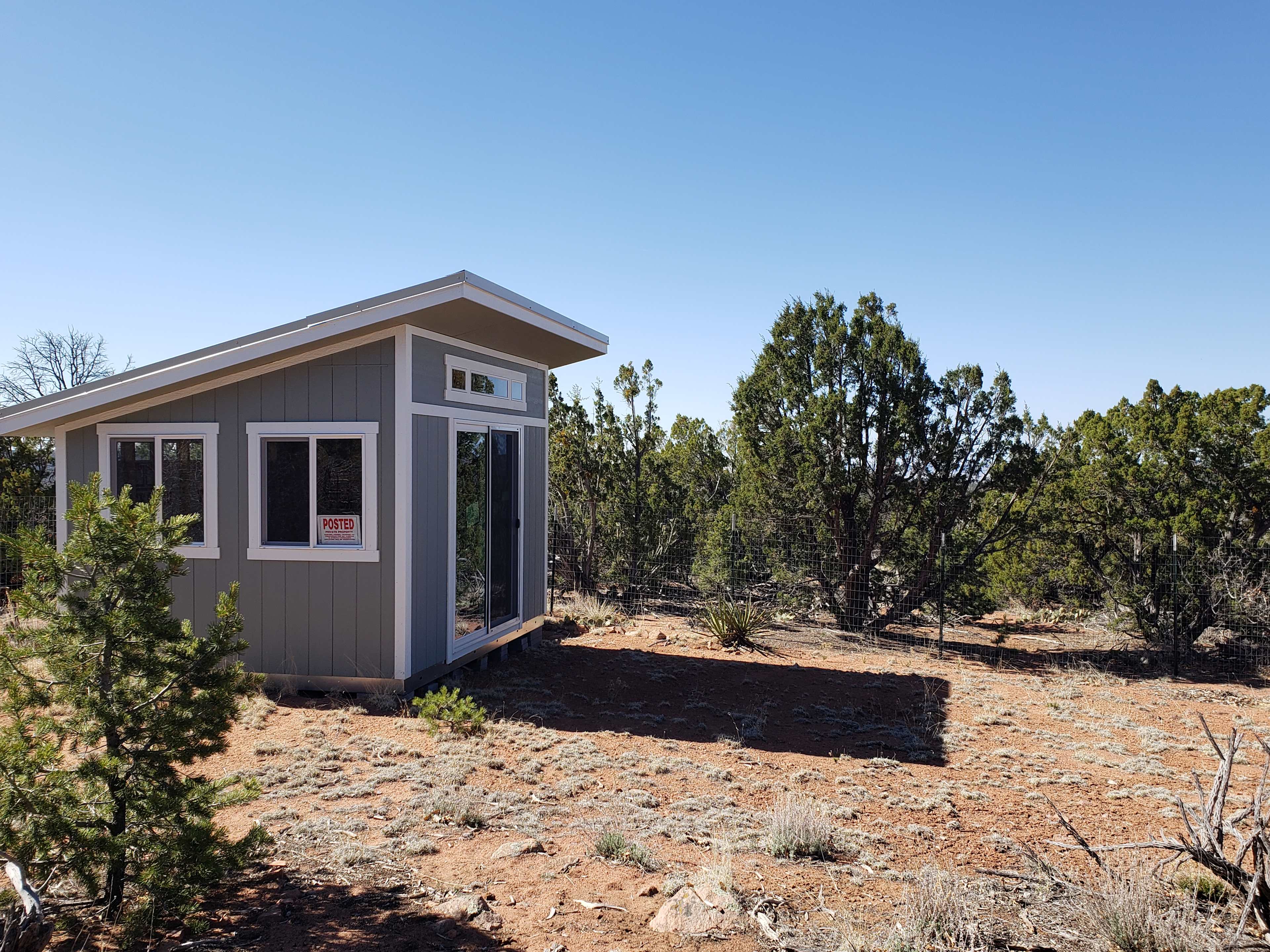 Santa Fe Ridgetop Oasis - Hike In