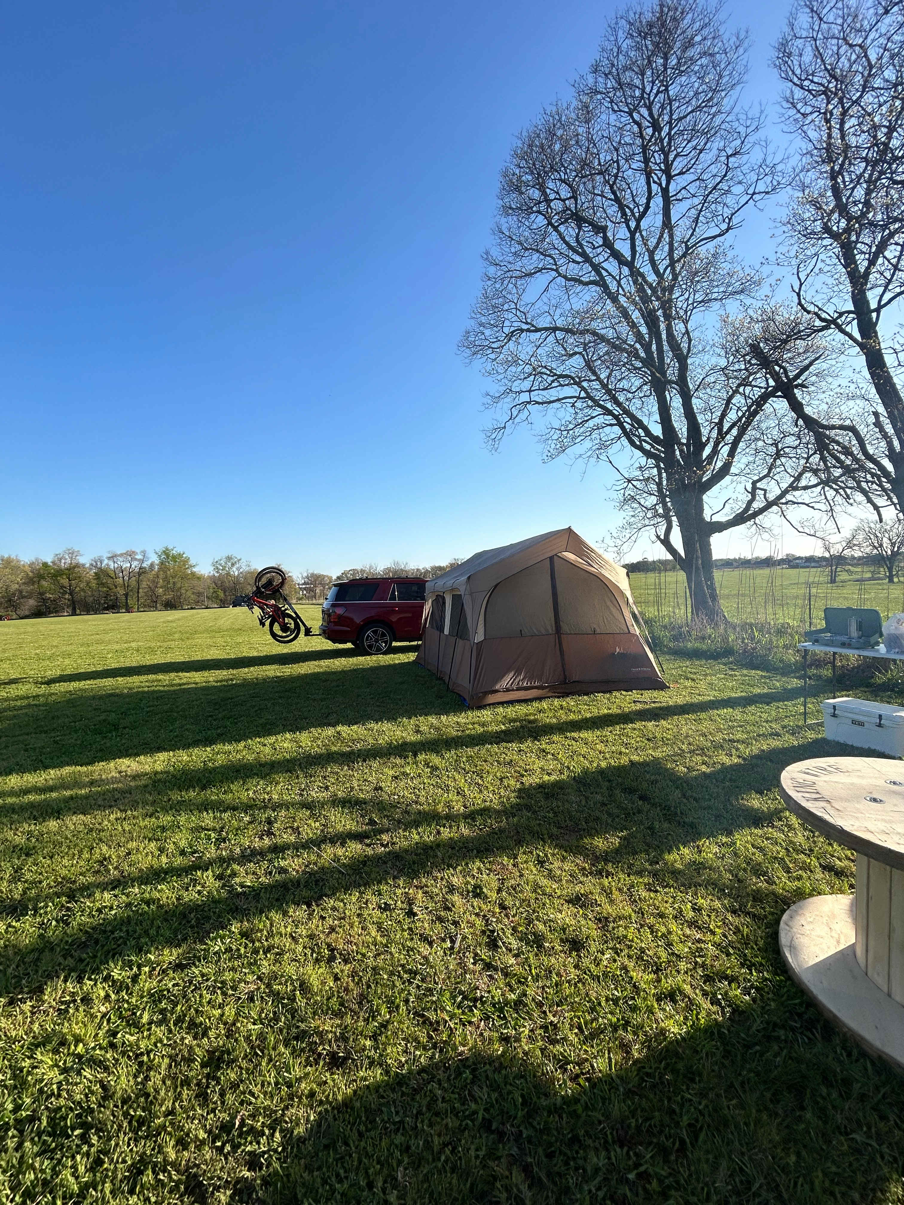 Picture of the site