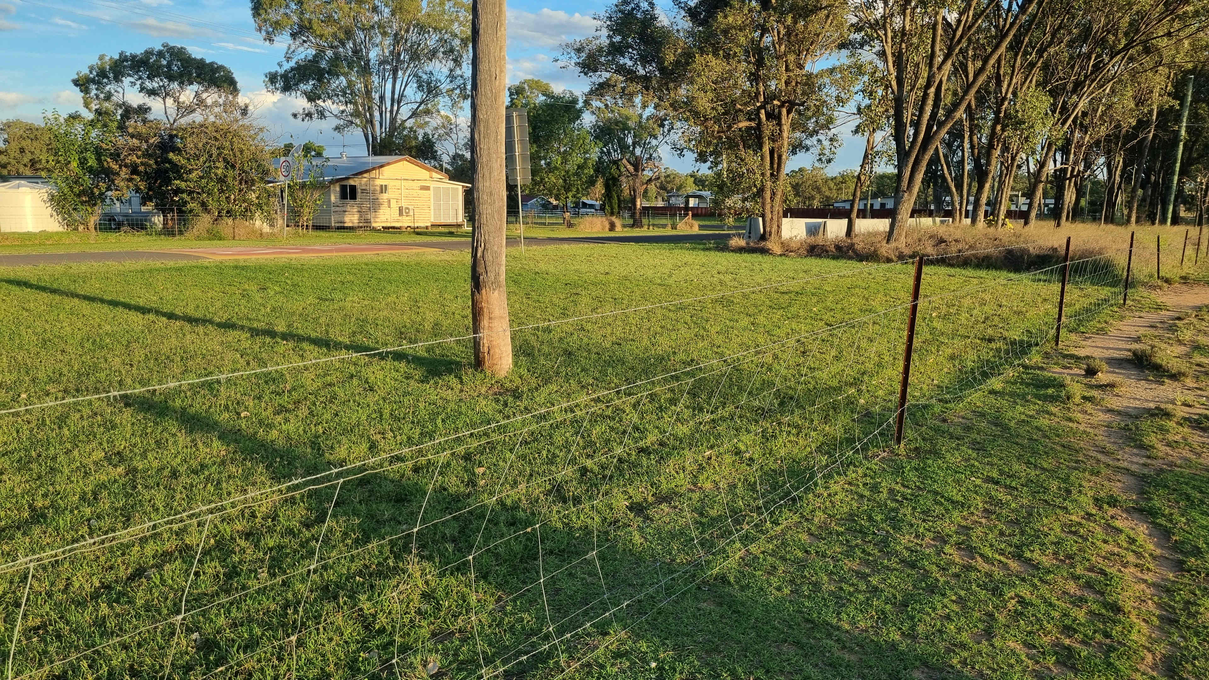 Peter Street Povo Paddock