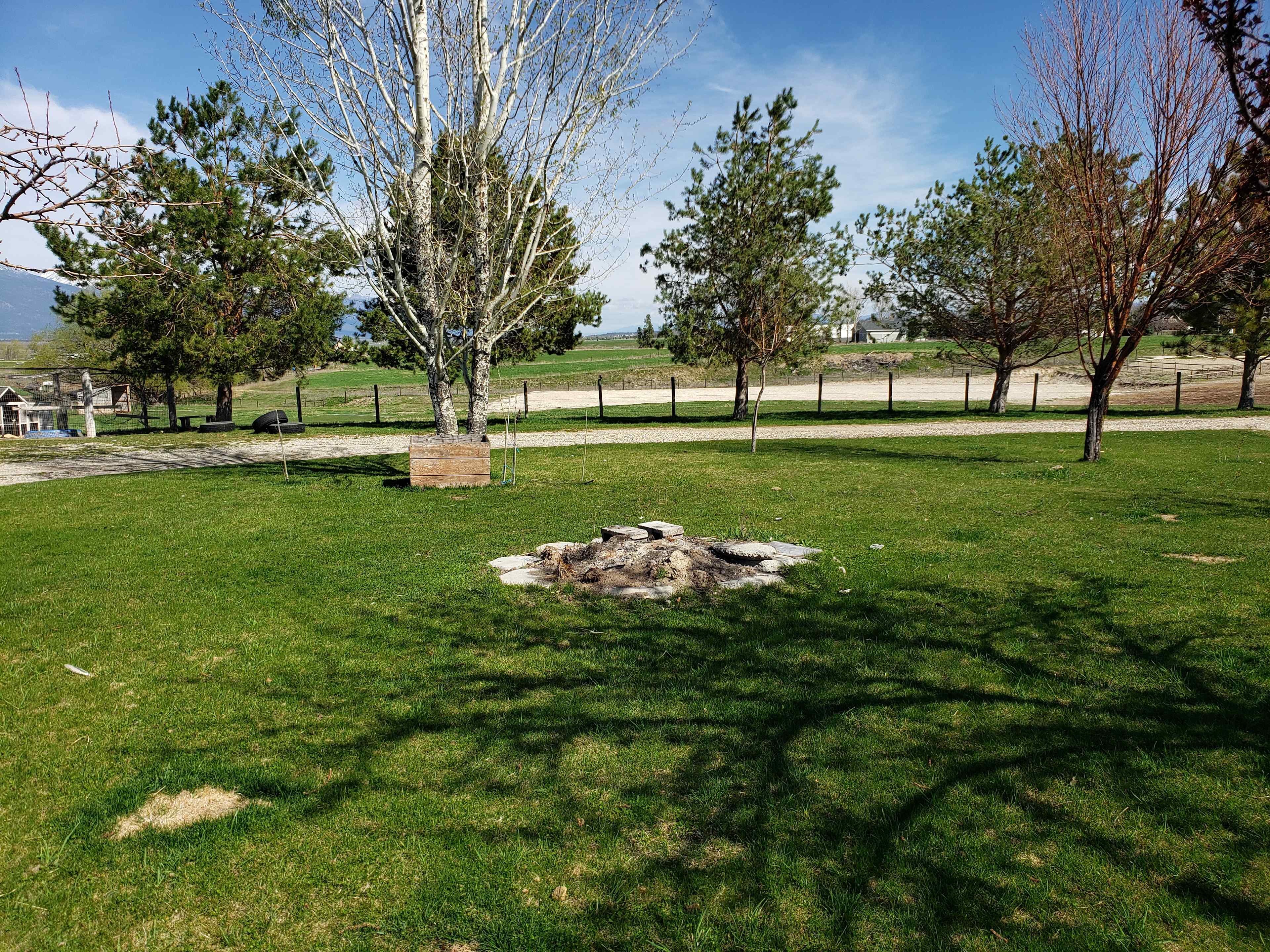 Bitterroot Farm Camping