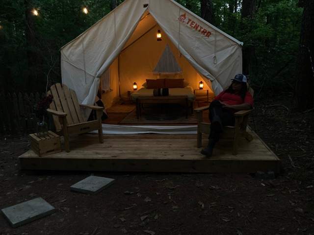 Stone Mountain Glamping Site