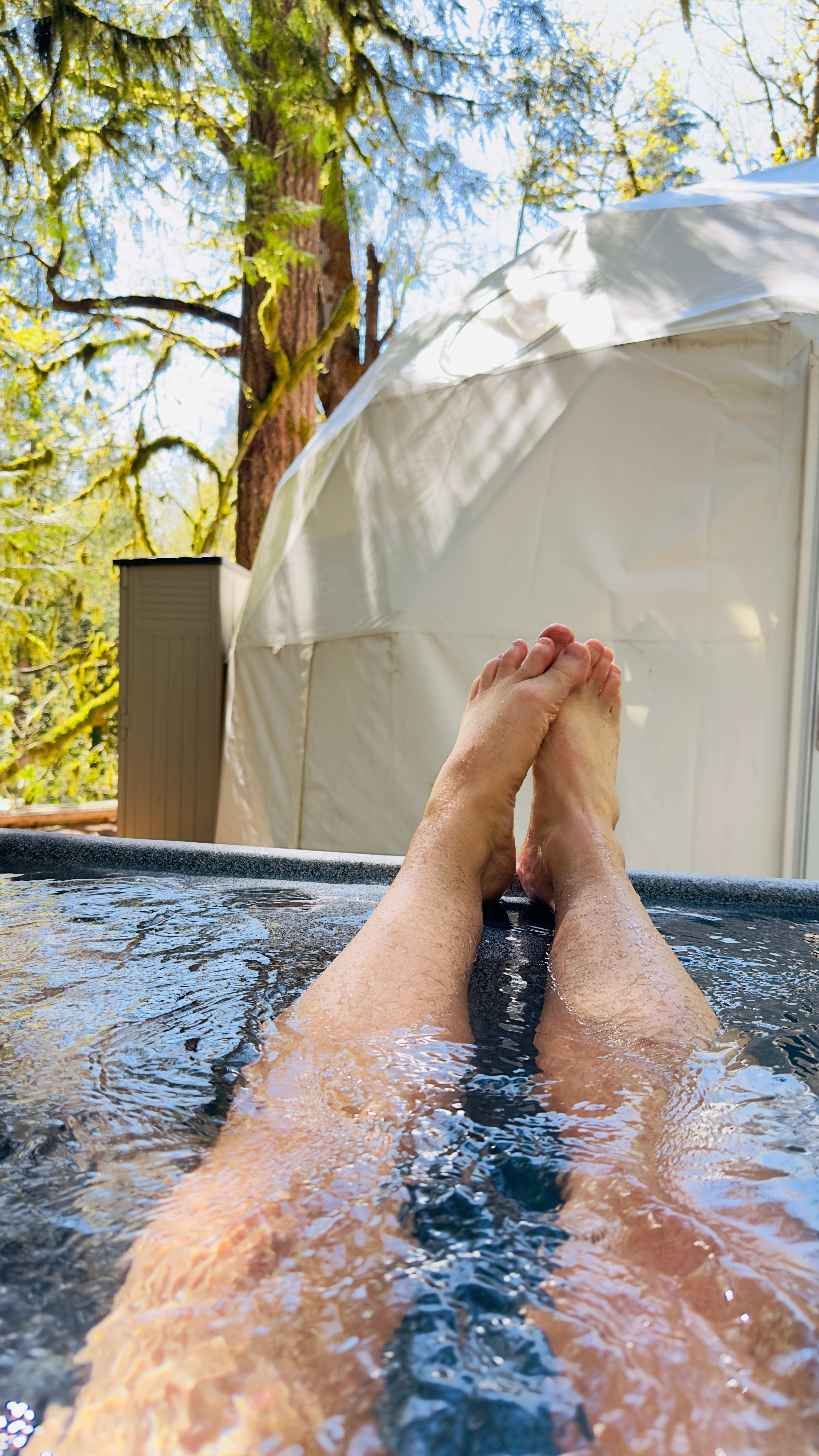 N. Cascades Glamping w/ Hot-tub