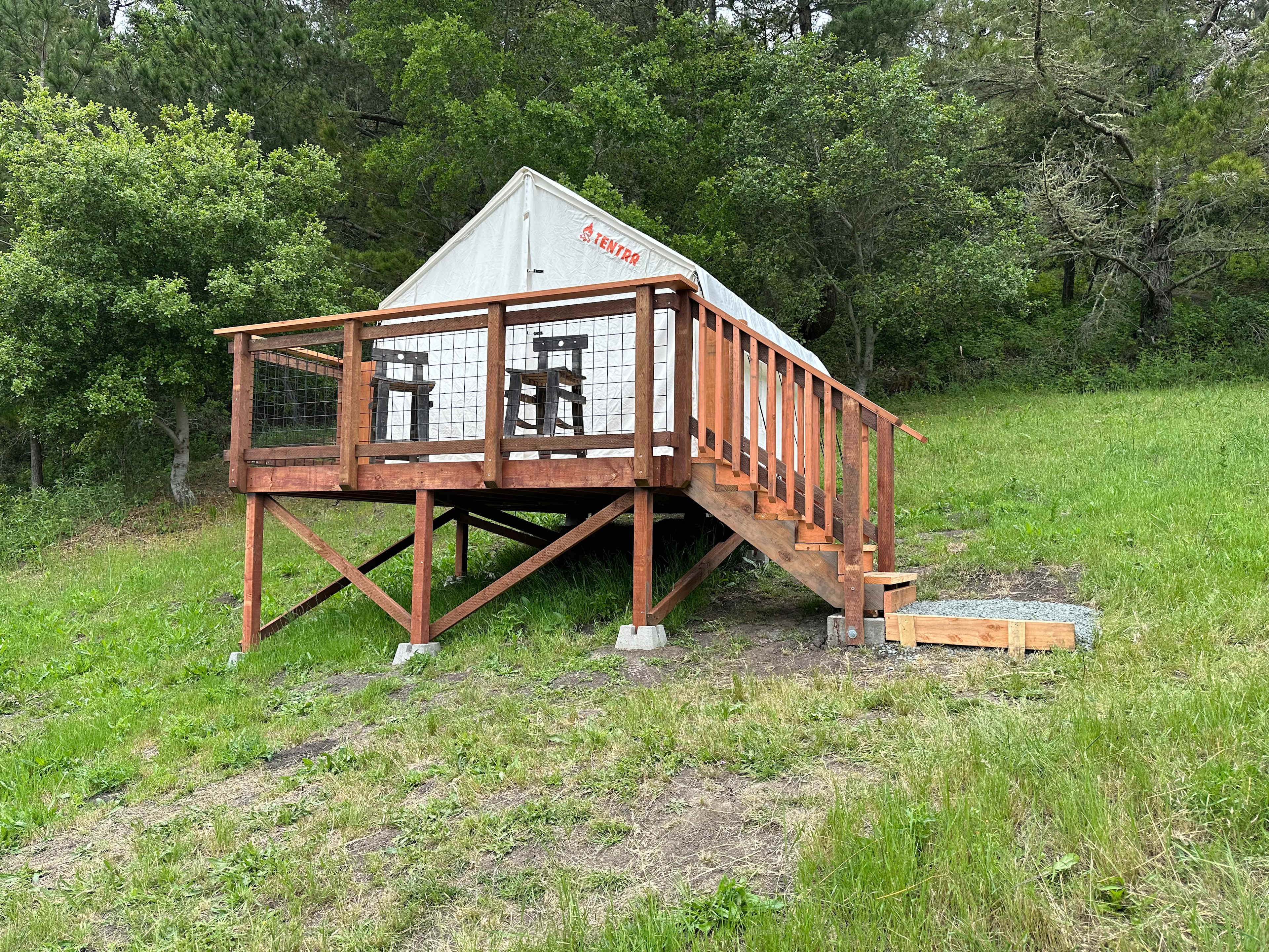 Picture of the site