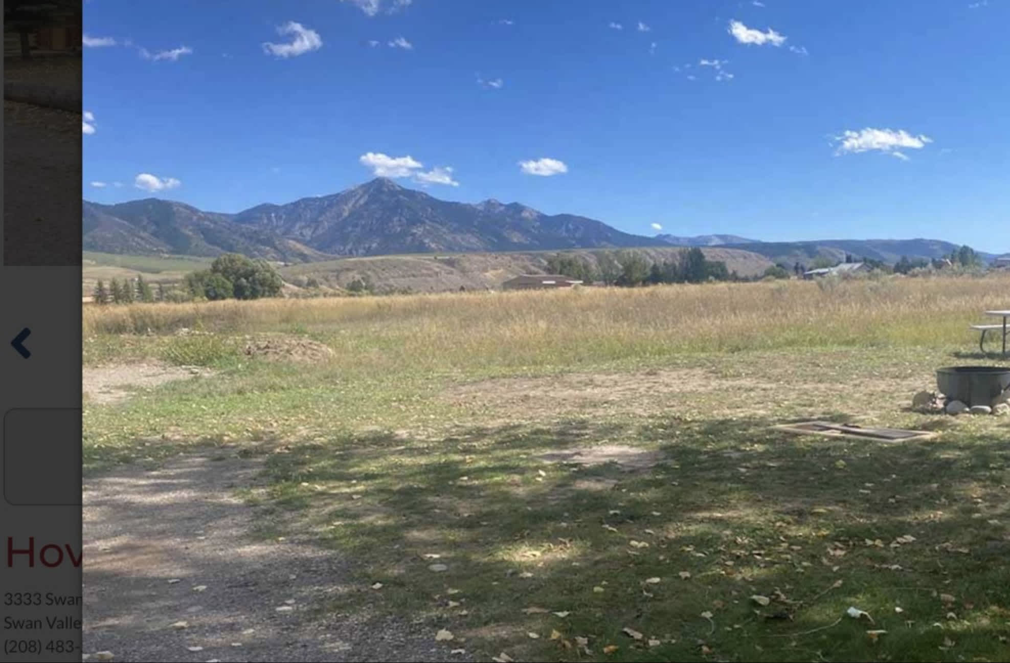 Picture of the site