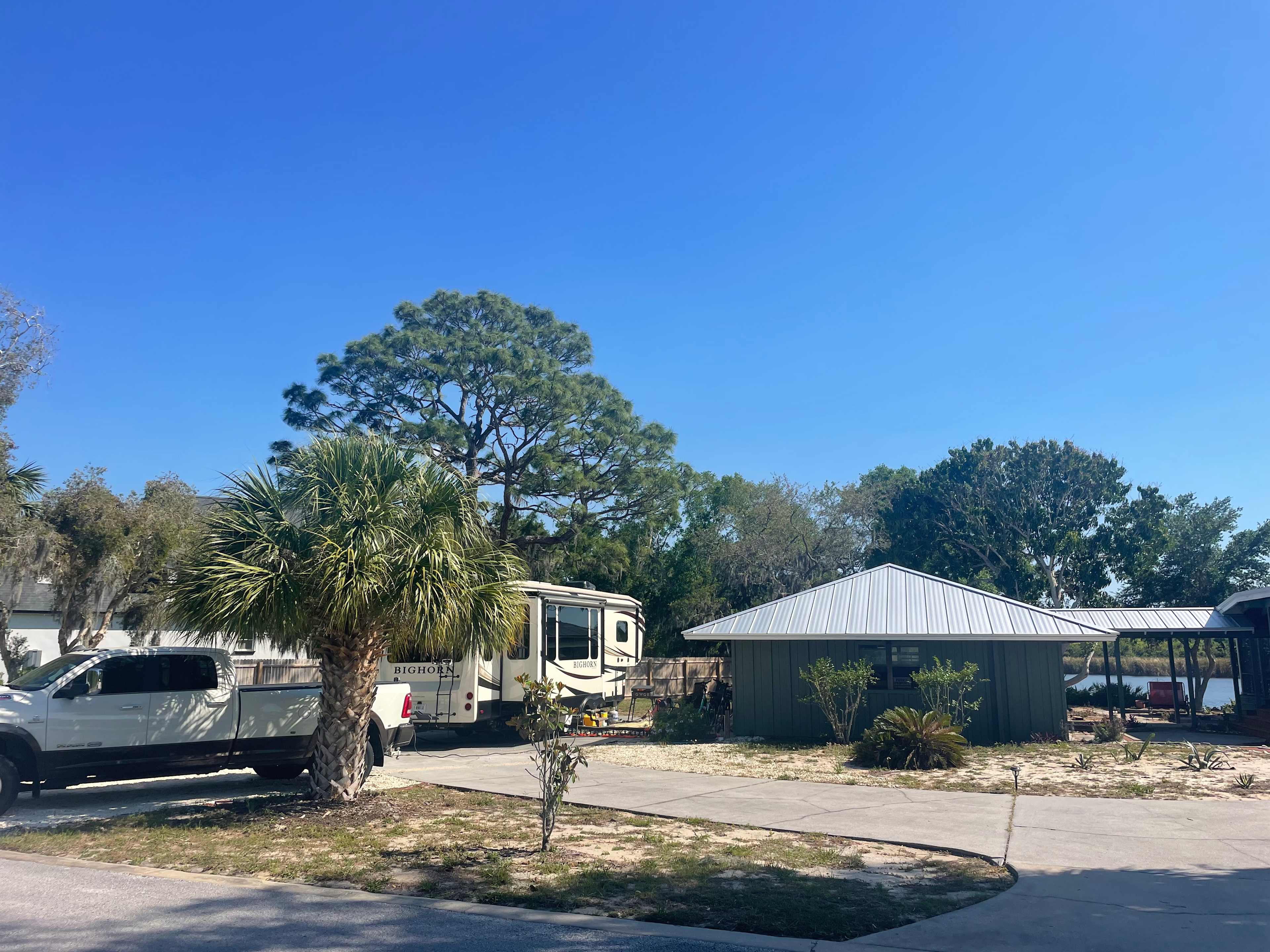 Picture of the site