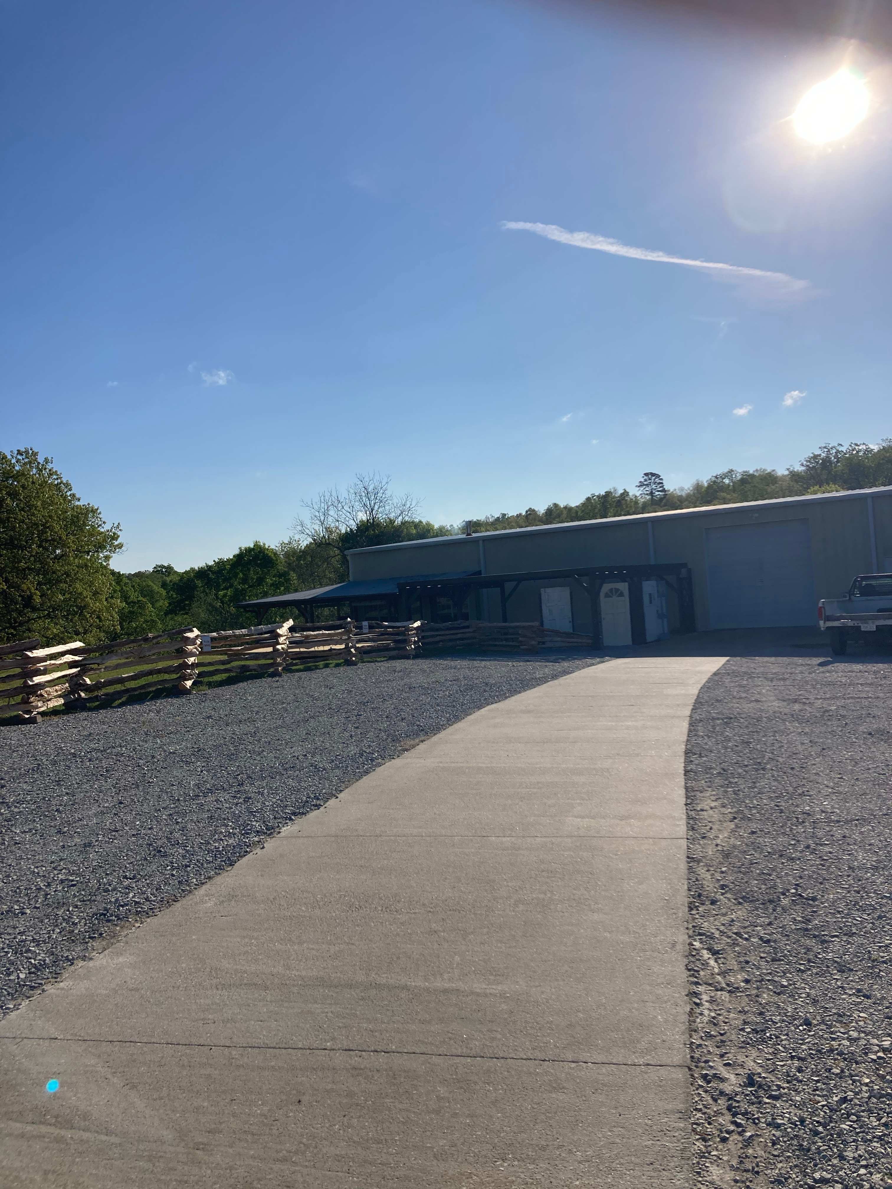 Picture of the site
