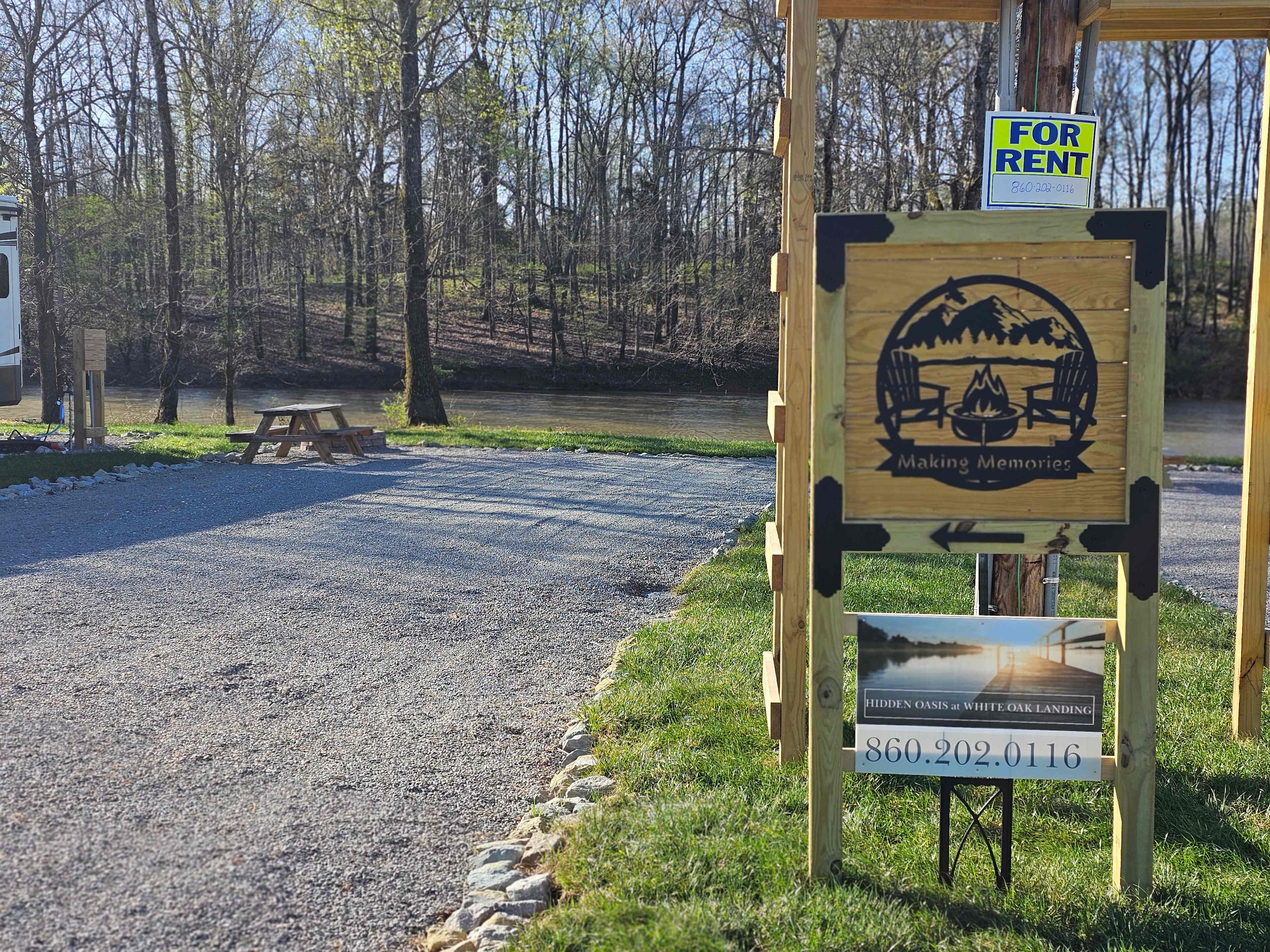 Picture of the site
