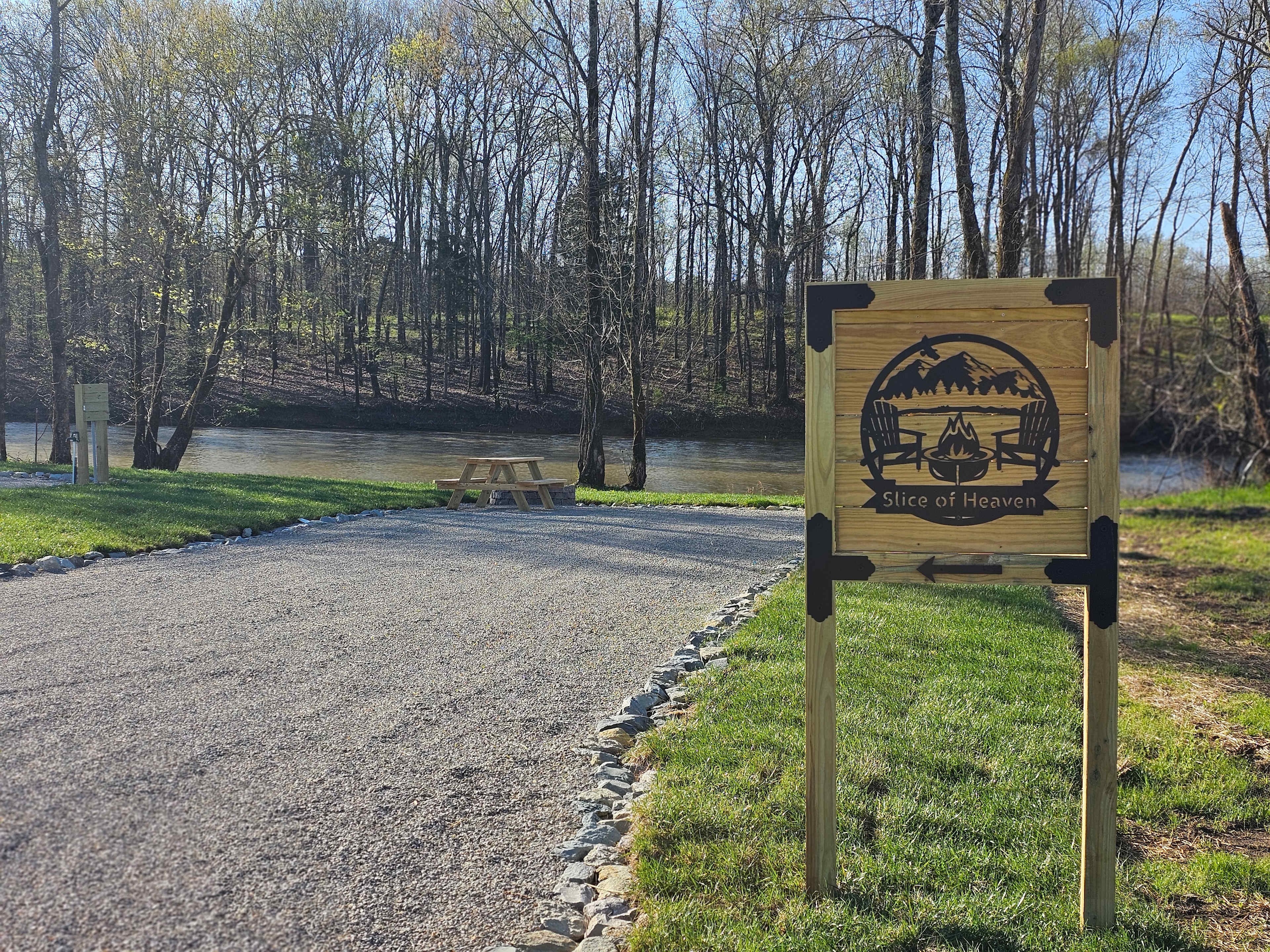 Picture of the site