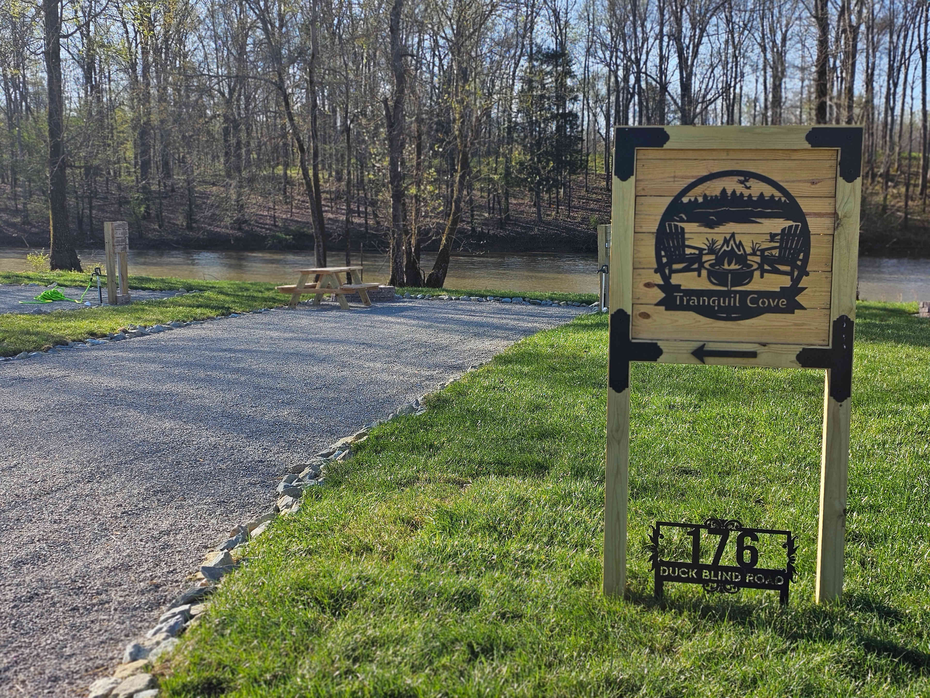 Picture of the site