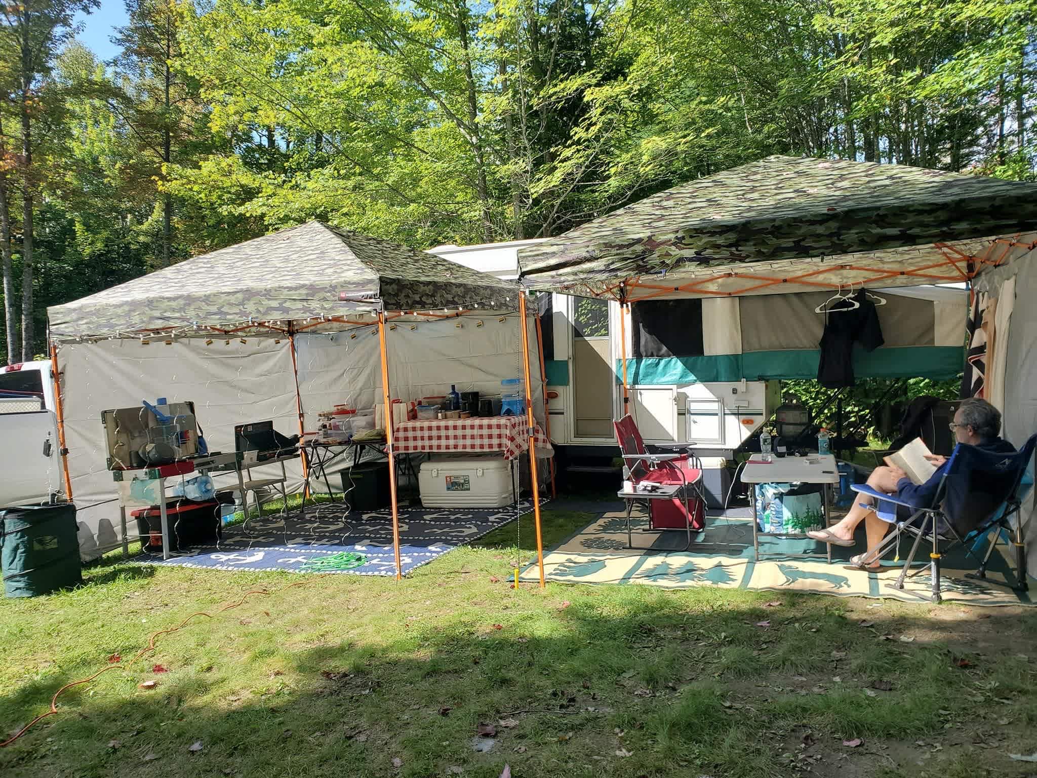 Picture of the site