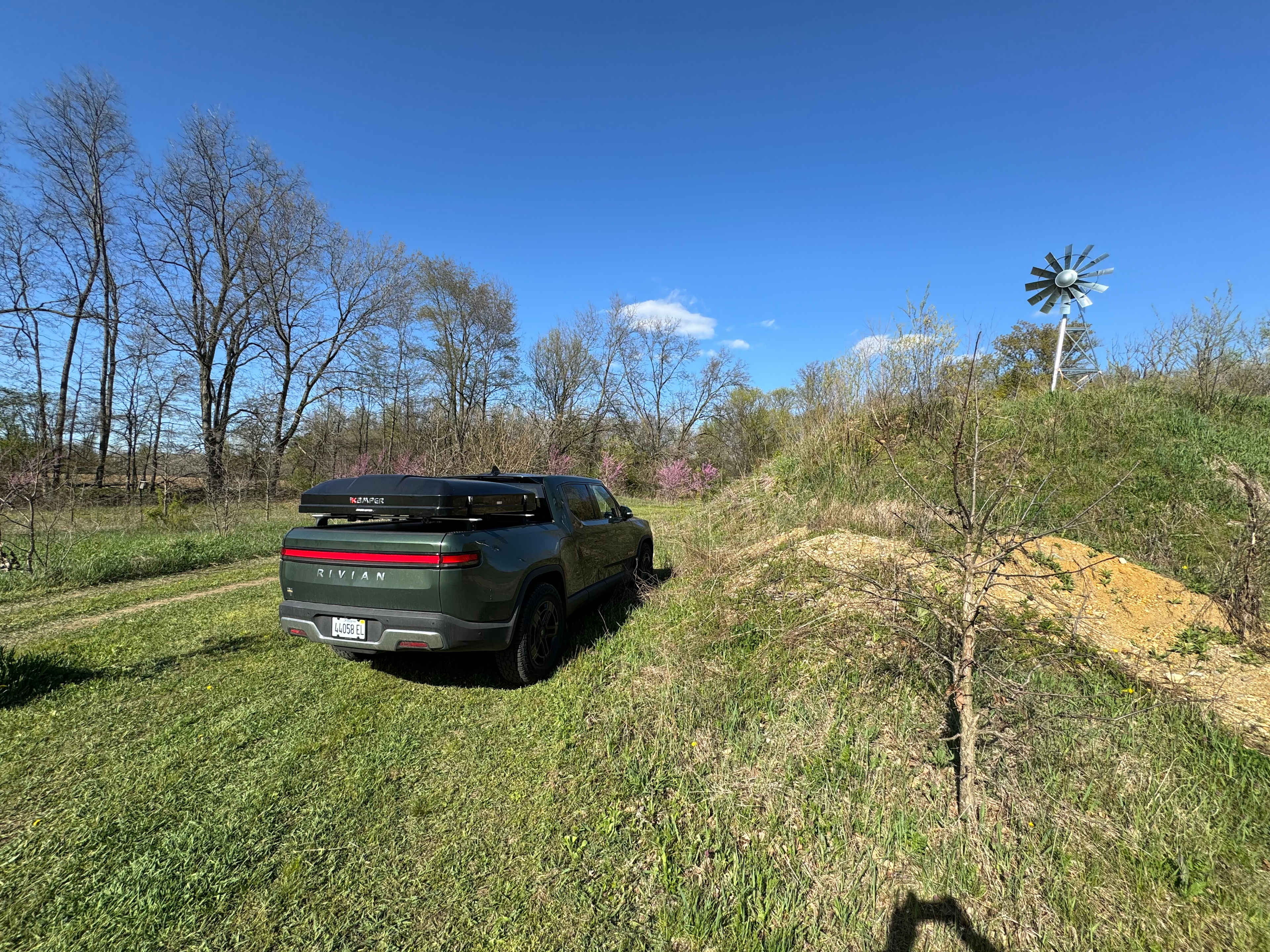 Save Road Trip Overnight Parking