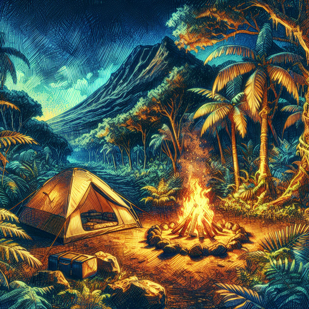 Pakele Ho'omoana (Escape Camp)